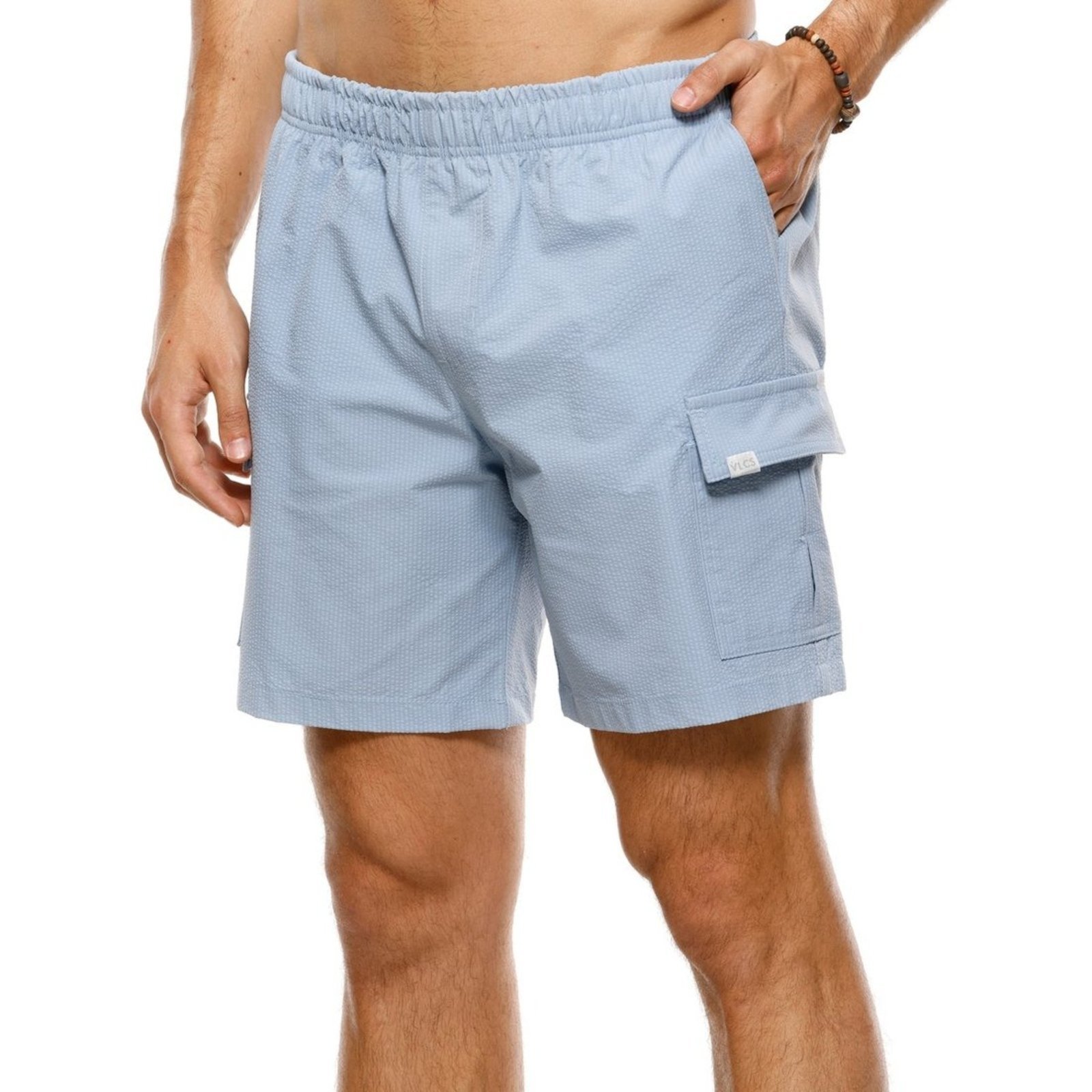 Vista 2 Shorts Praia Masculino Premium VLCS VLCS VIOLAÇÕES verde VLCS VIOLAÇÕES verde