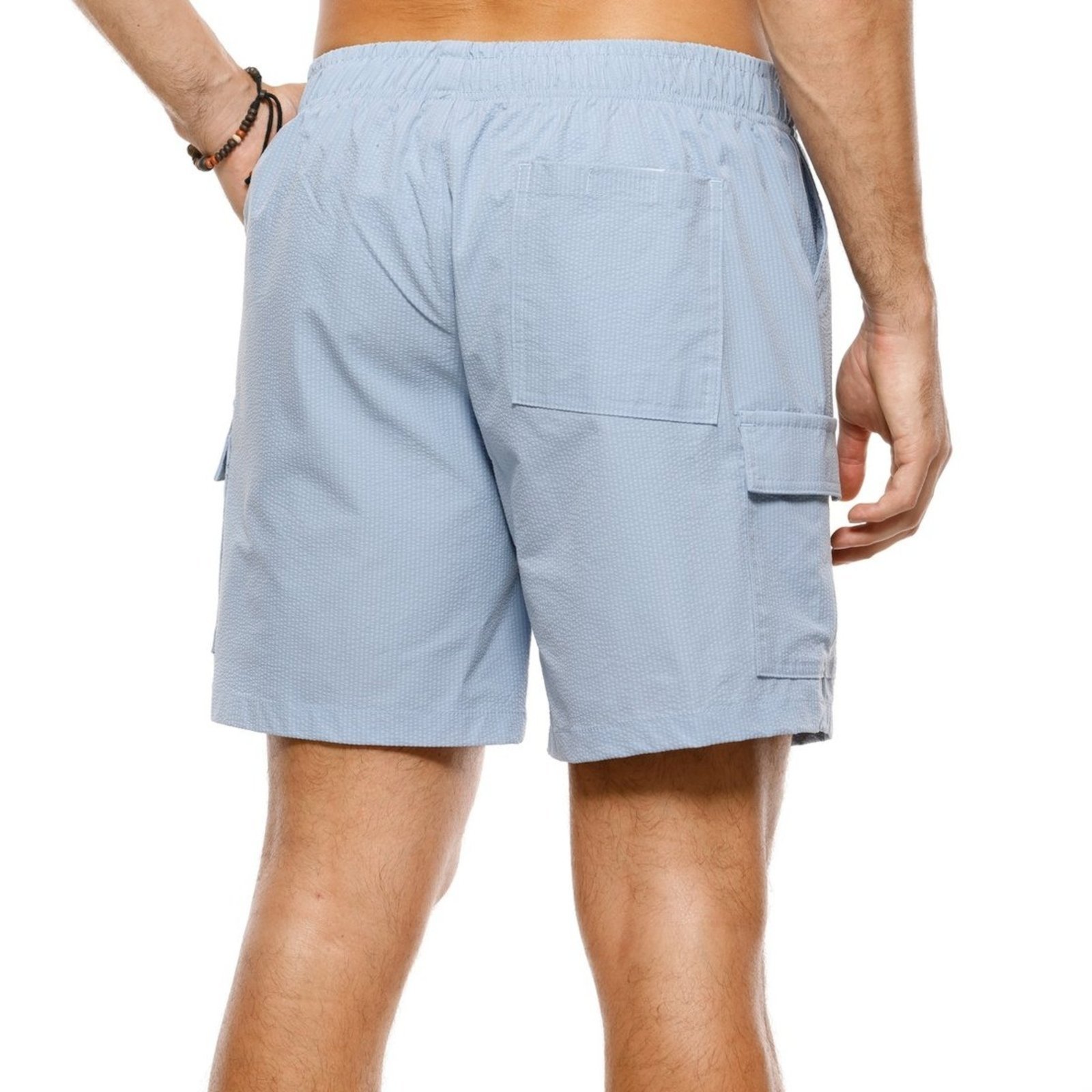 Vista 3 Shorts Praia Masculino Premium VLCS VLCS VIOLAÇÕES verde VLCS VIOLAÇÕES verde