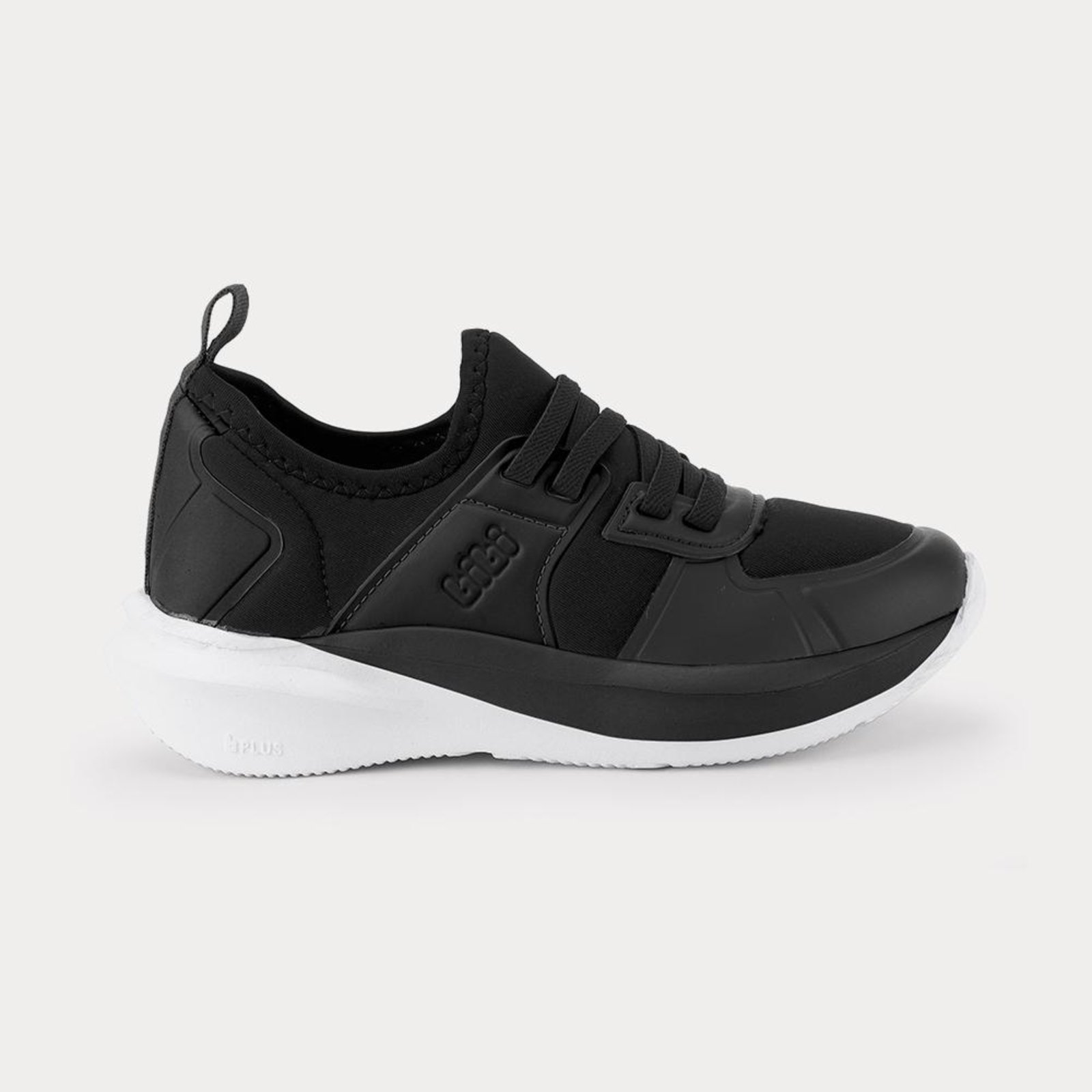 Vista 2 Infantil - Tênis Bibi Volt Preto com Branco 1286015 28 Calçados Bibi incolor Calçados Bibi incolor