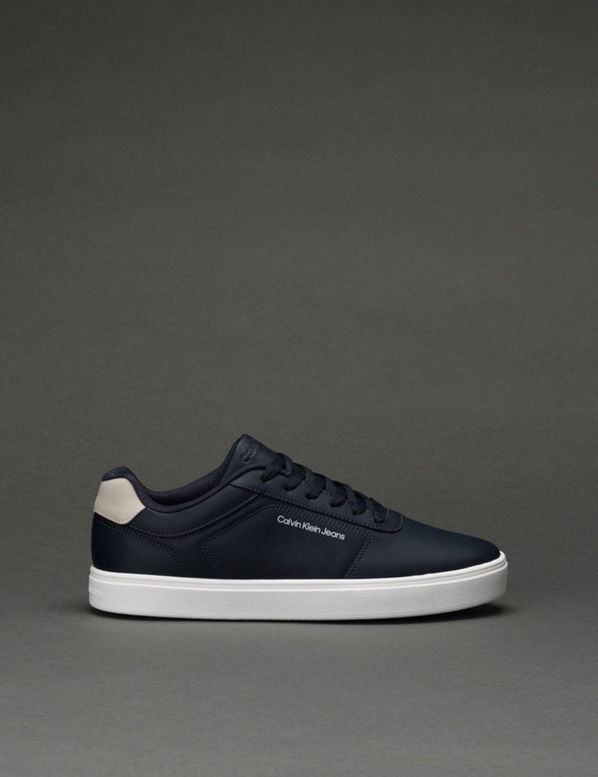Tênis Ck Basic Calvin Klein Jeans - Marinho Calvin Klein Jeans