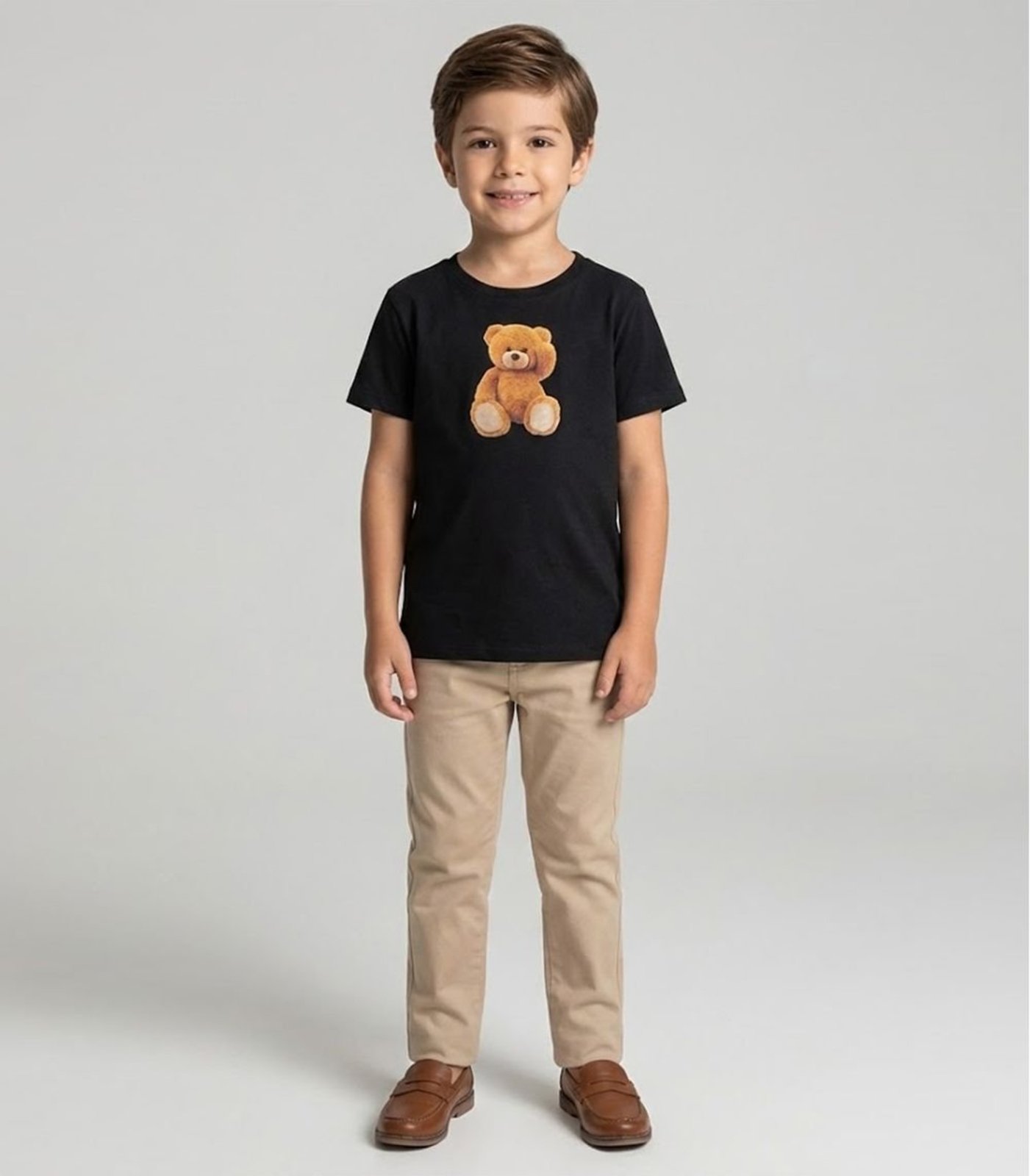Infantil – Camiseta Masculina Trick Nick Preto