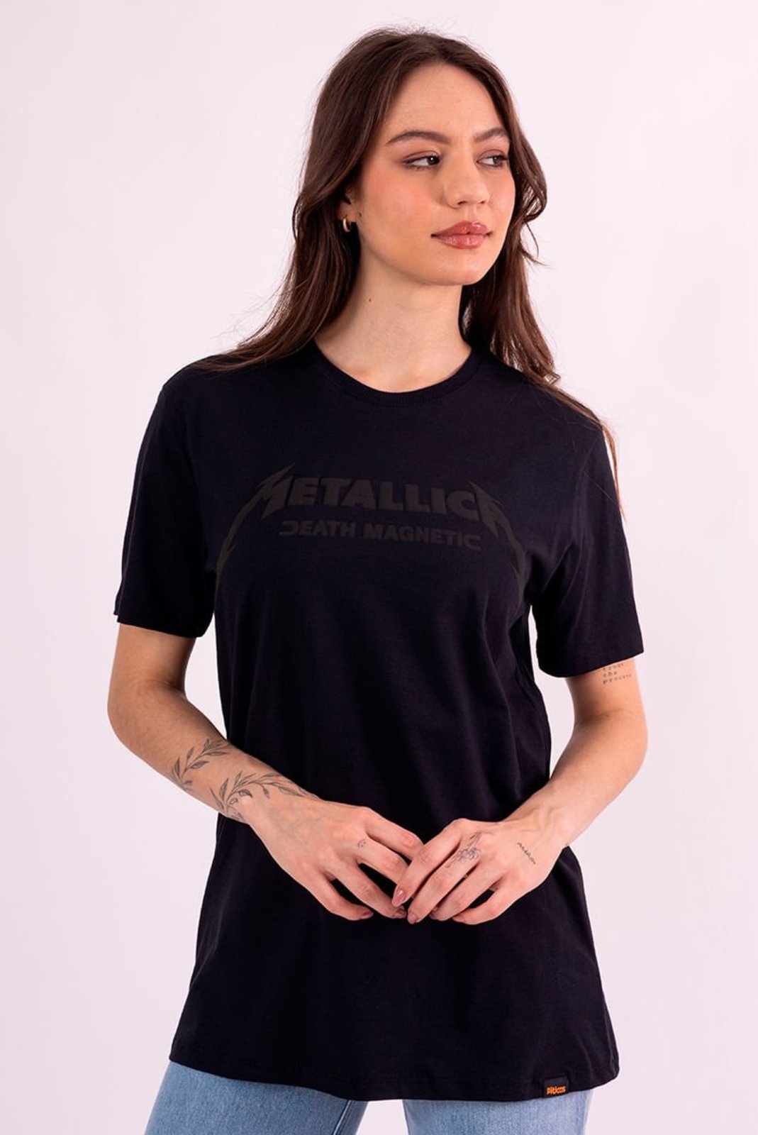 Camiseta Metallica Death Magnetic