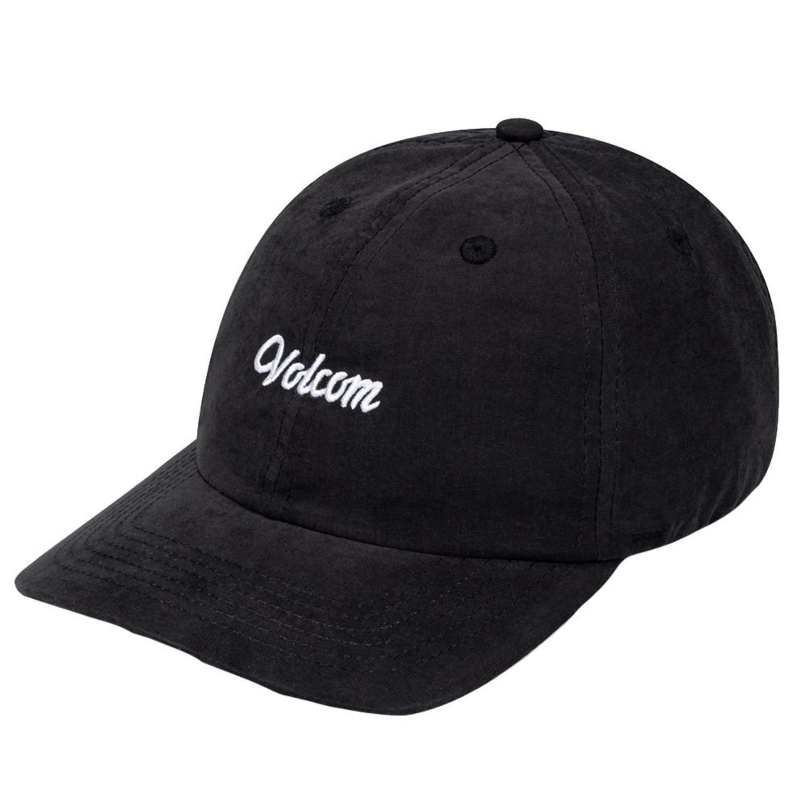 Boné Volcom Aba Curva Cursive SM26 Preto