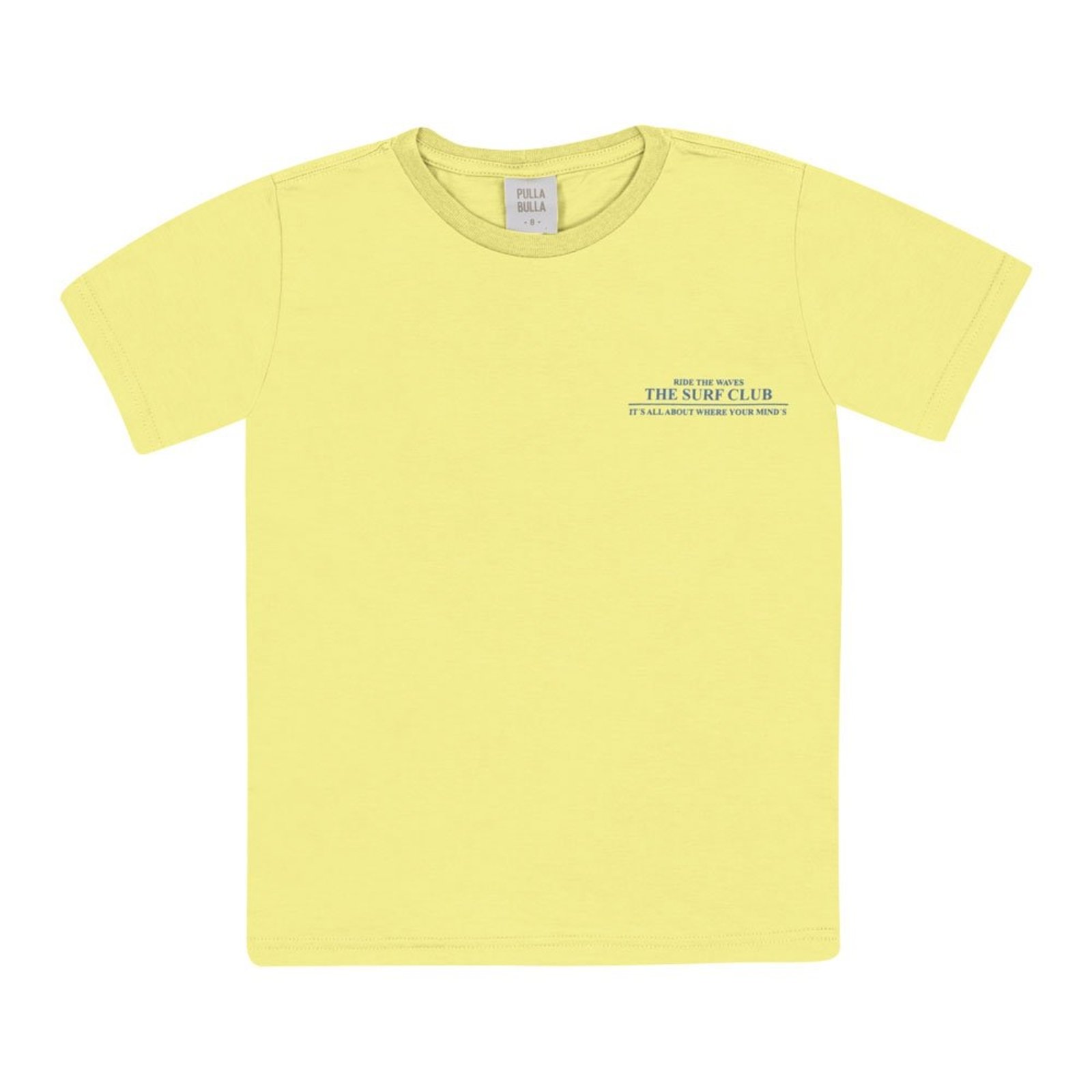 Infantil - Camiseta Verde Pulla Bulla Menino - 53458-473
