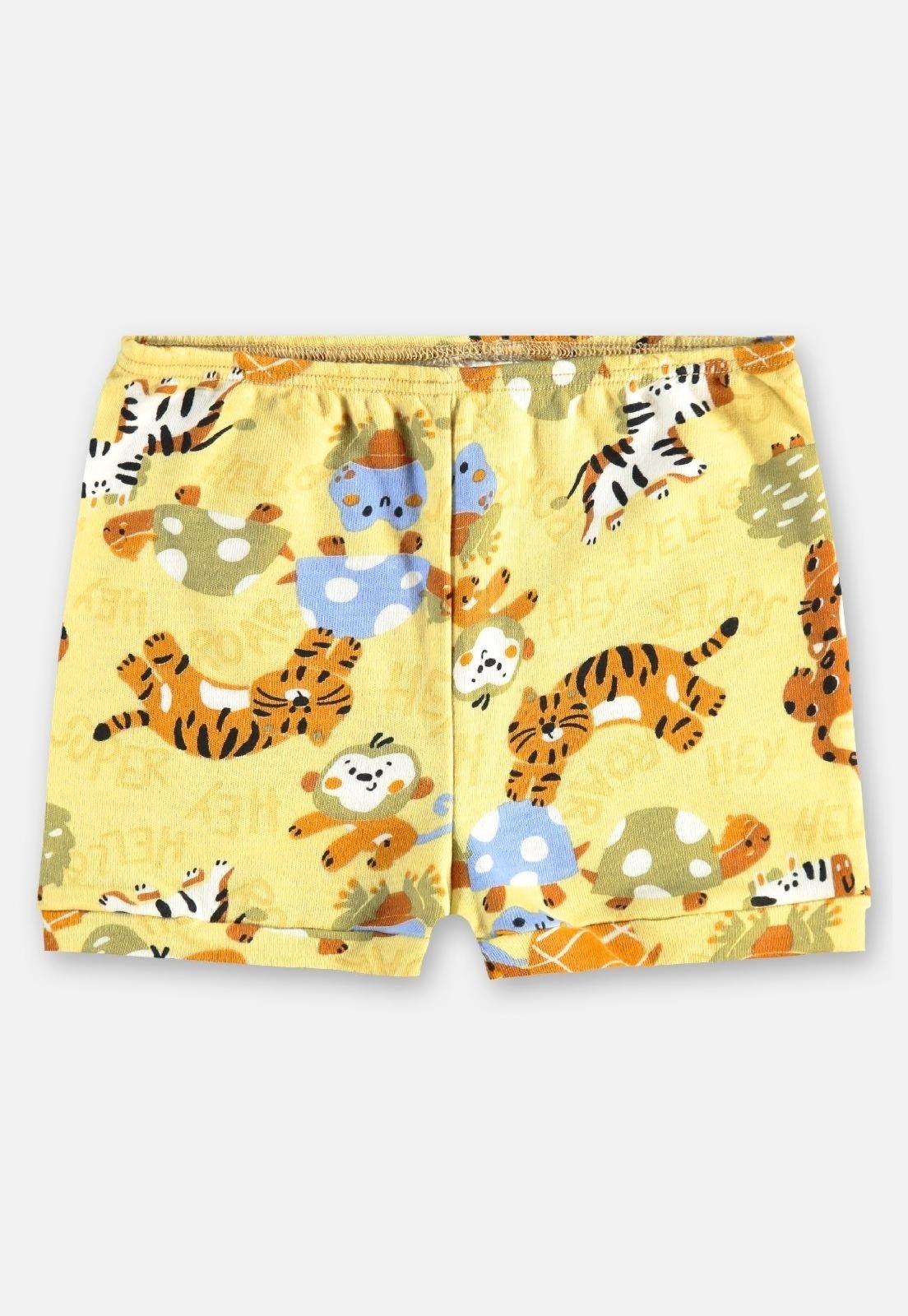 Infantil - Short para Menino em Suedine Up Baby Verde