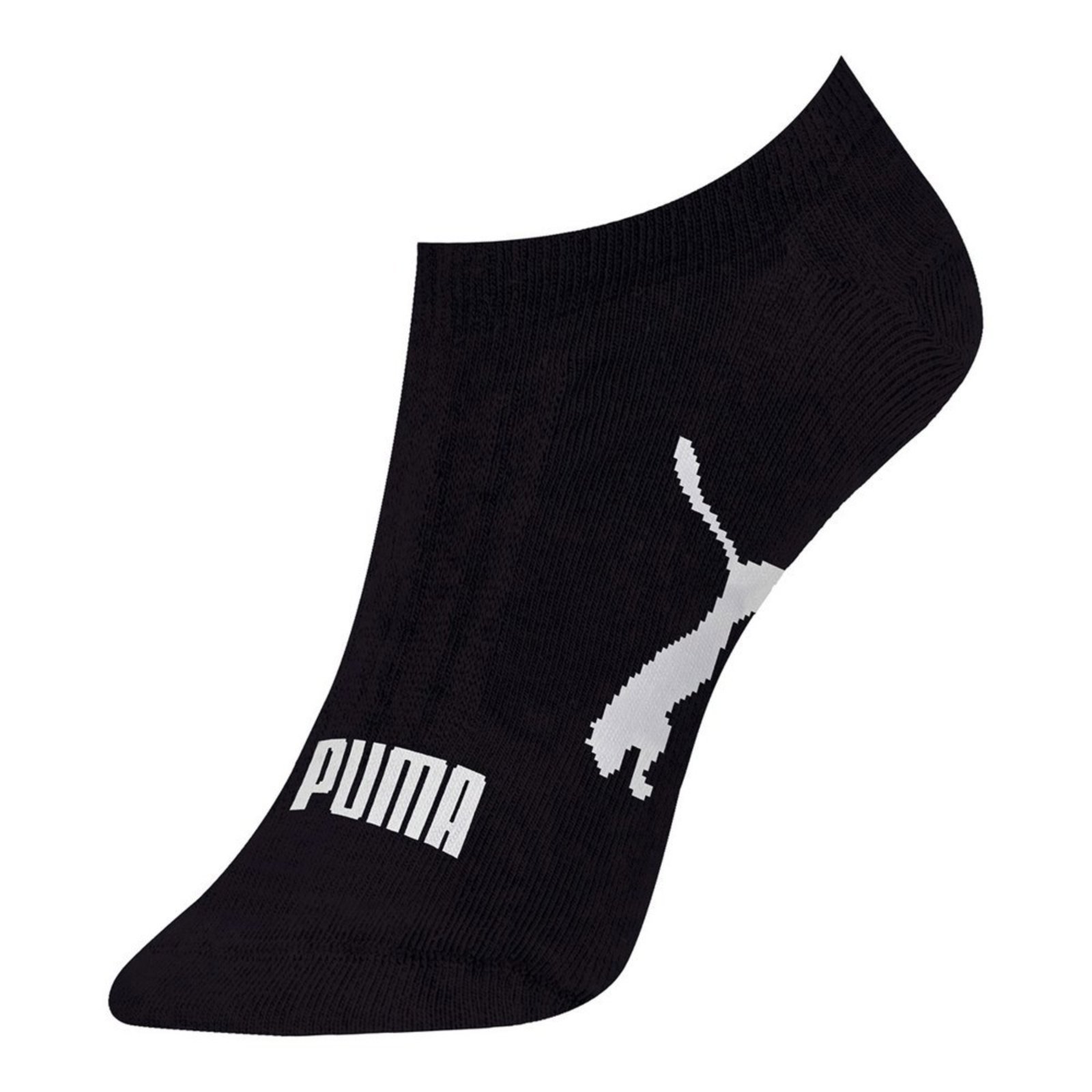 Vista 3 Kit 3 Pares de Meias Puma Sapatilha Esportiva Feminina preto Puma preto