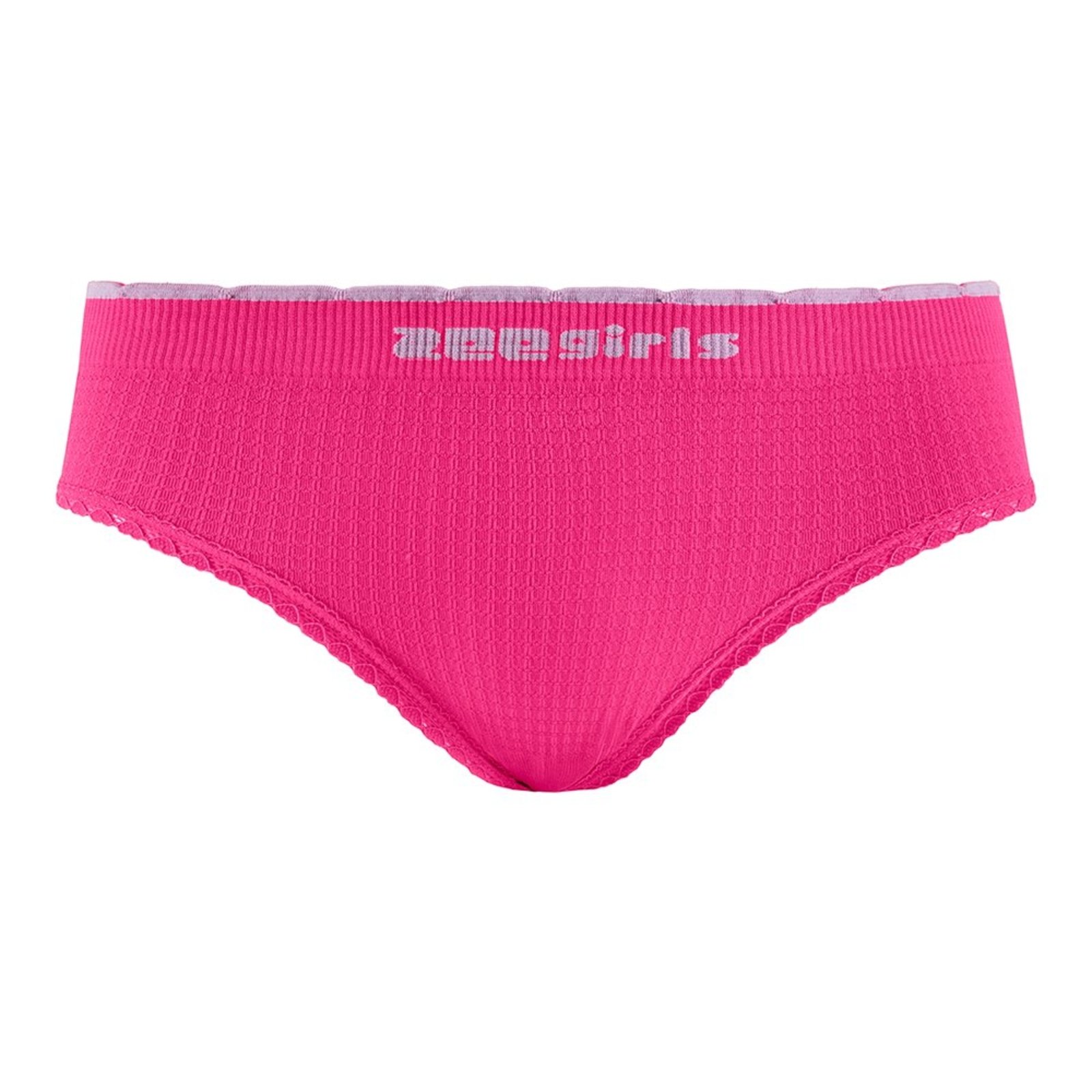 Calcinha Tanga sem Costura com Renda Pink