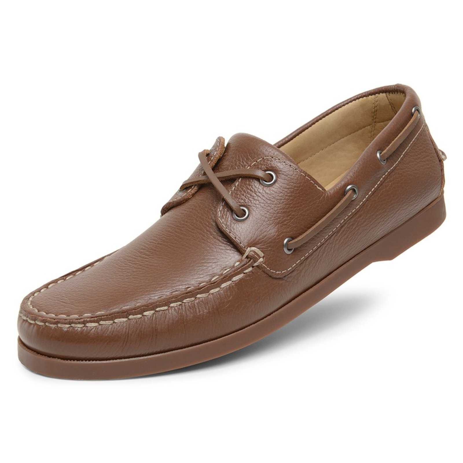 Mocassim Sider Jacometti Caramelo