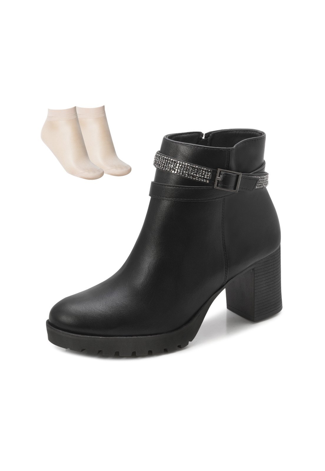 Bota Coturno Via Marte P VM26-33800