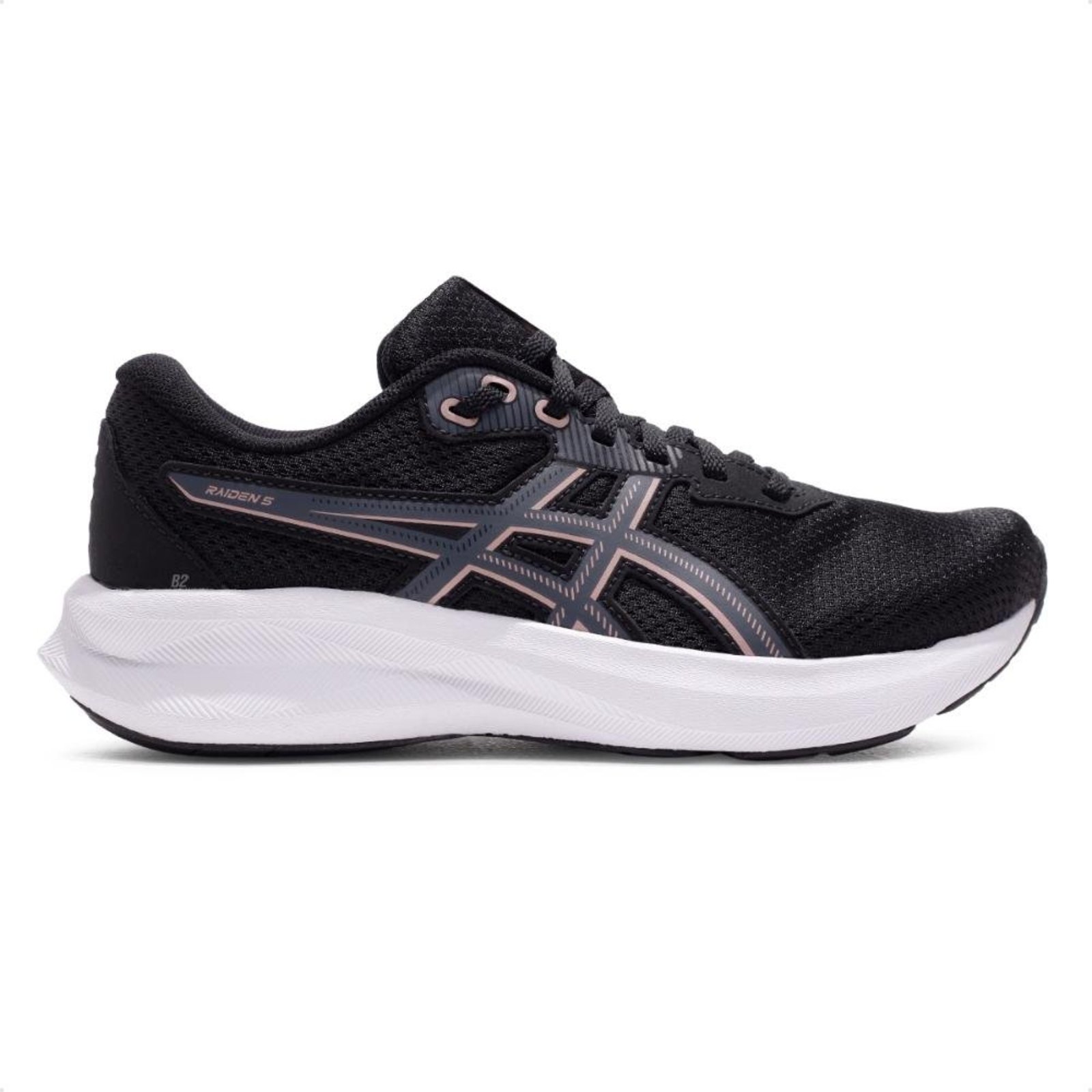 Tênis Asics Raiden 5 Feminino Preto