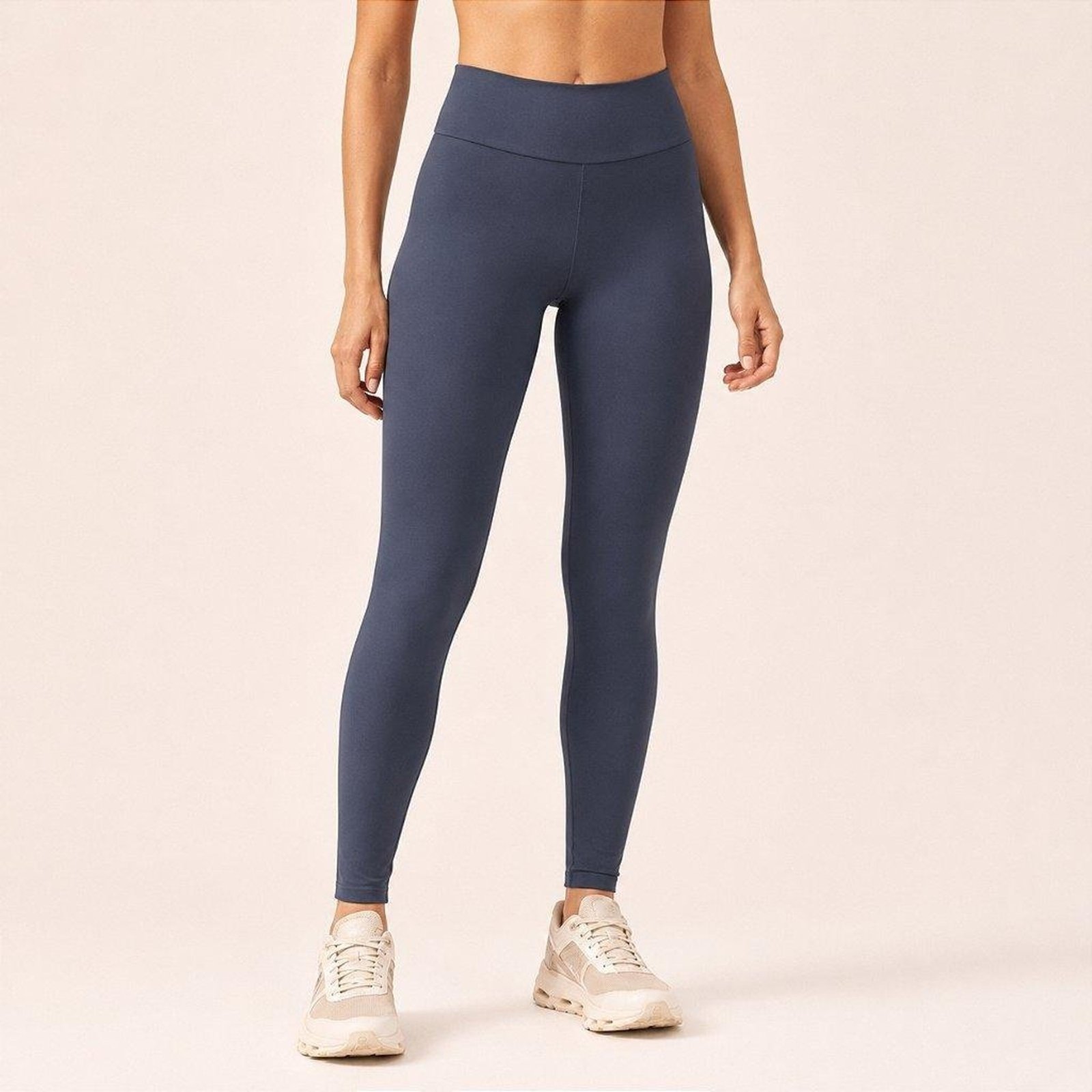 Legging Fila Flat Life II Feminina Marinho Carbono Azul Marinho
