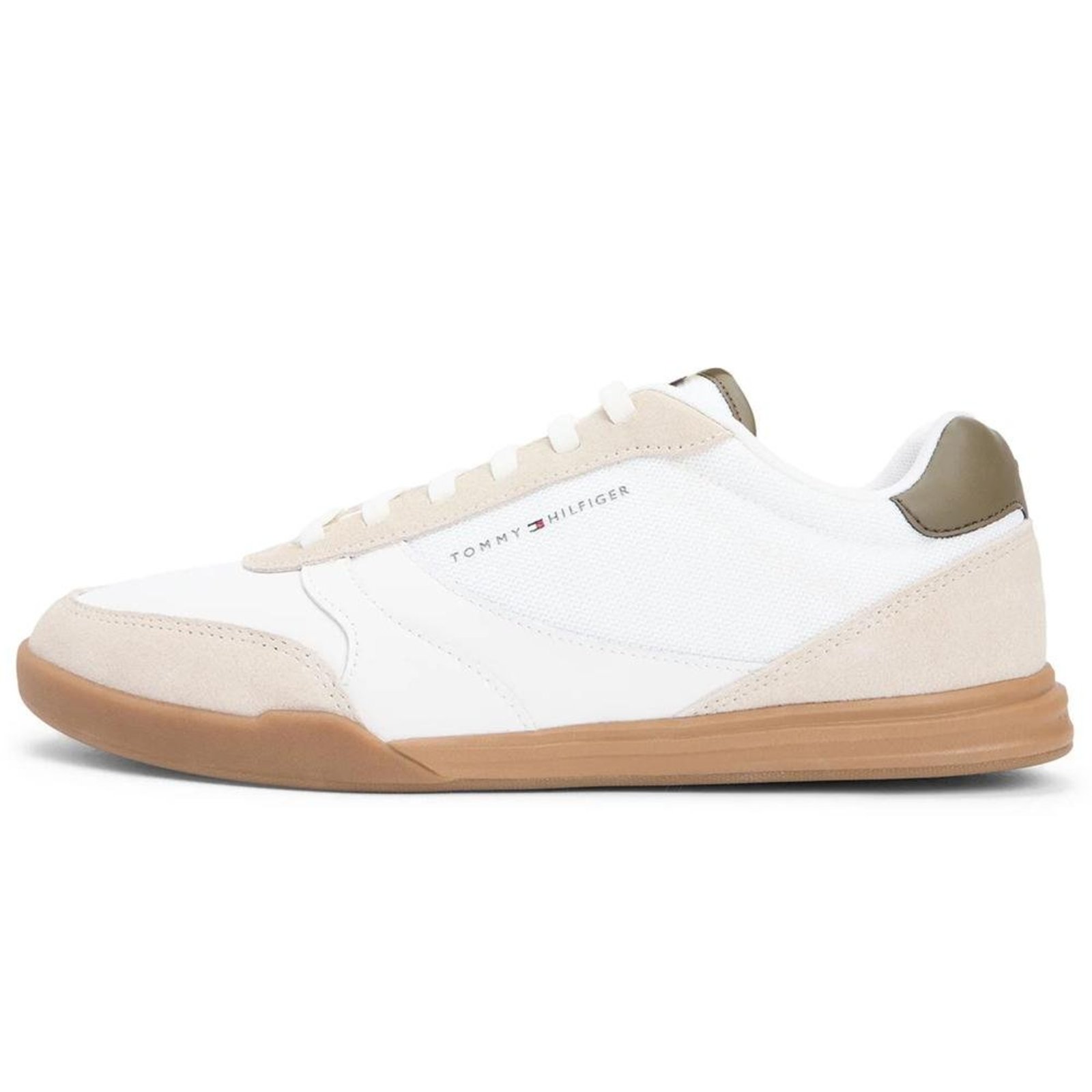 Tênis Tommy Hilfiger LoPro LTH Mix RWB Classic Beige