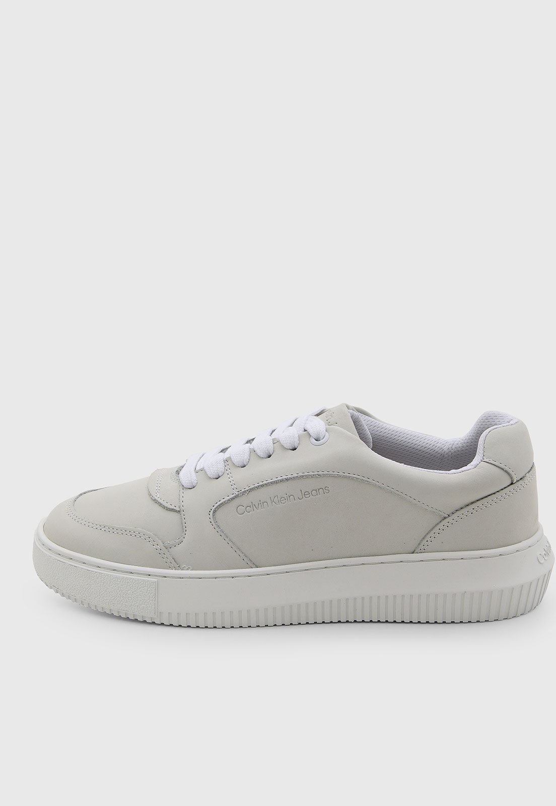 Tênis Calvin Klein Couro Branco