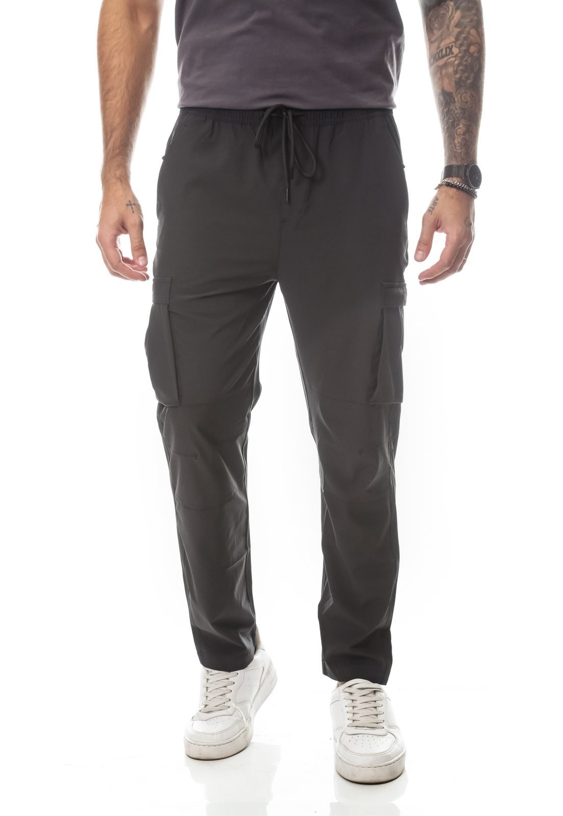 Calça Masculina Cargo Crocker