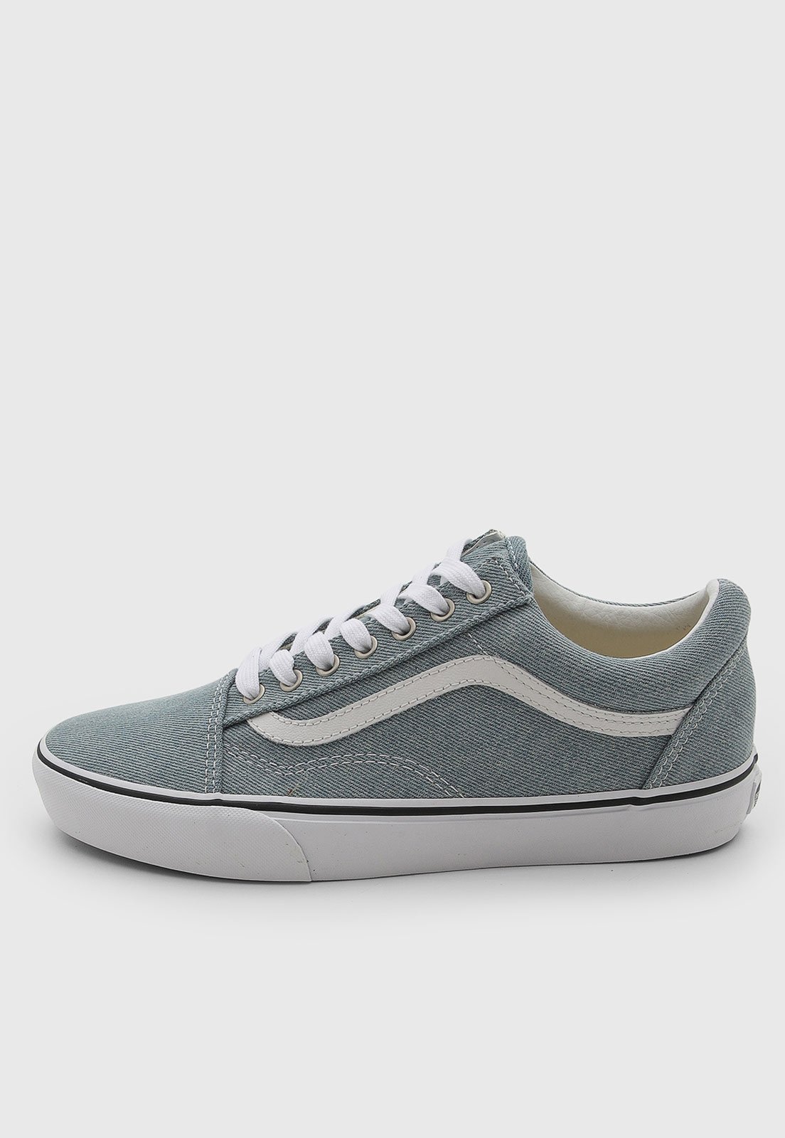 Tênis Vans Ua Old Skool Azul Claro