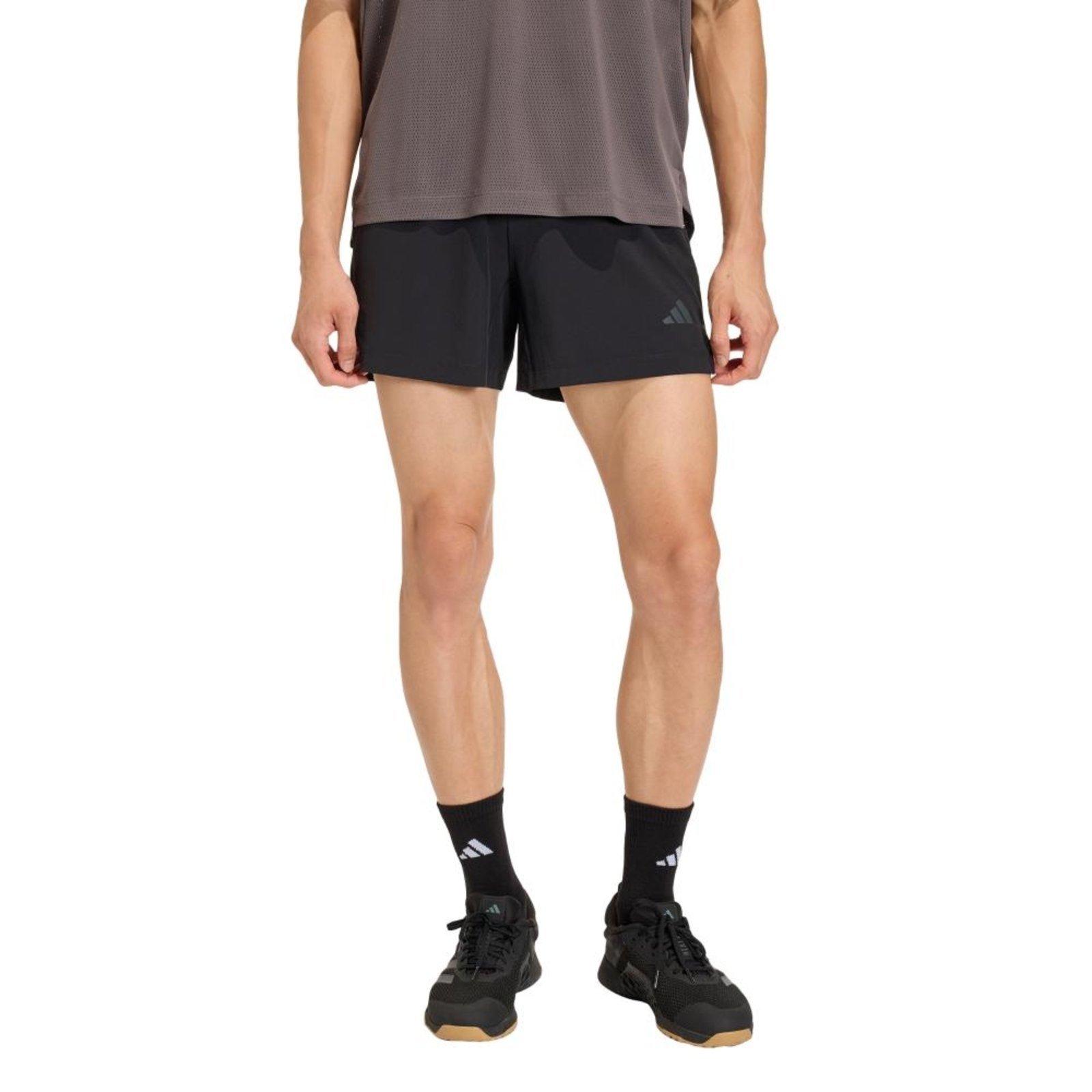 SHORTS D4T ESSENTIALS adidas Performance Preto
