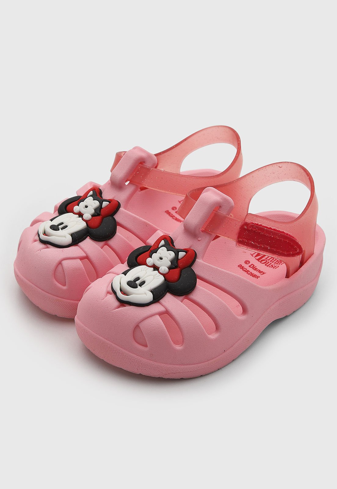 Infantil - Sandália Grendene Minnie Rosa