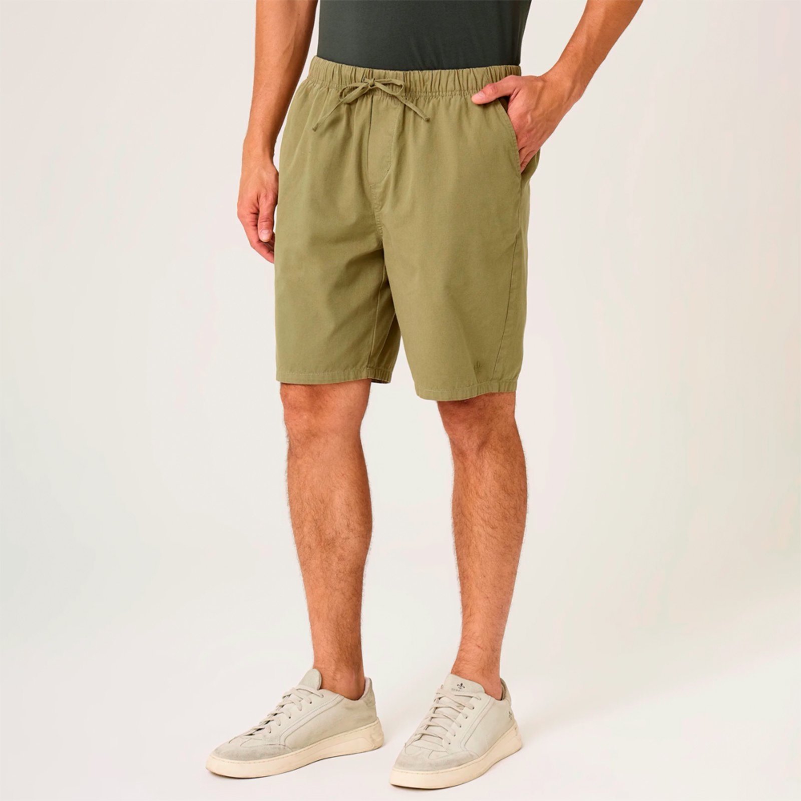 Bermuda Dudalina Right Elastic Ve26 Verde Masculino