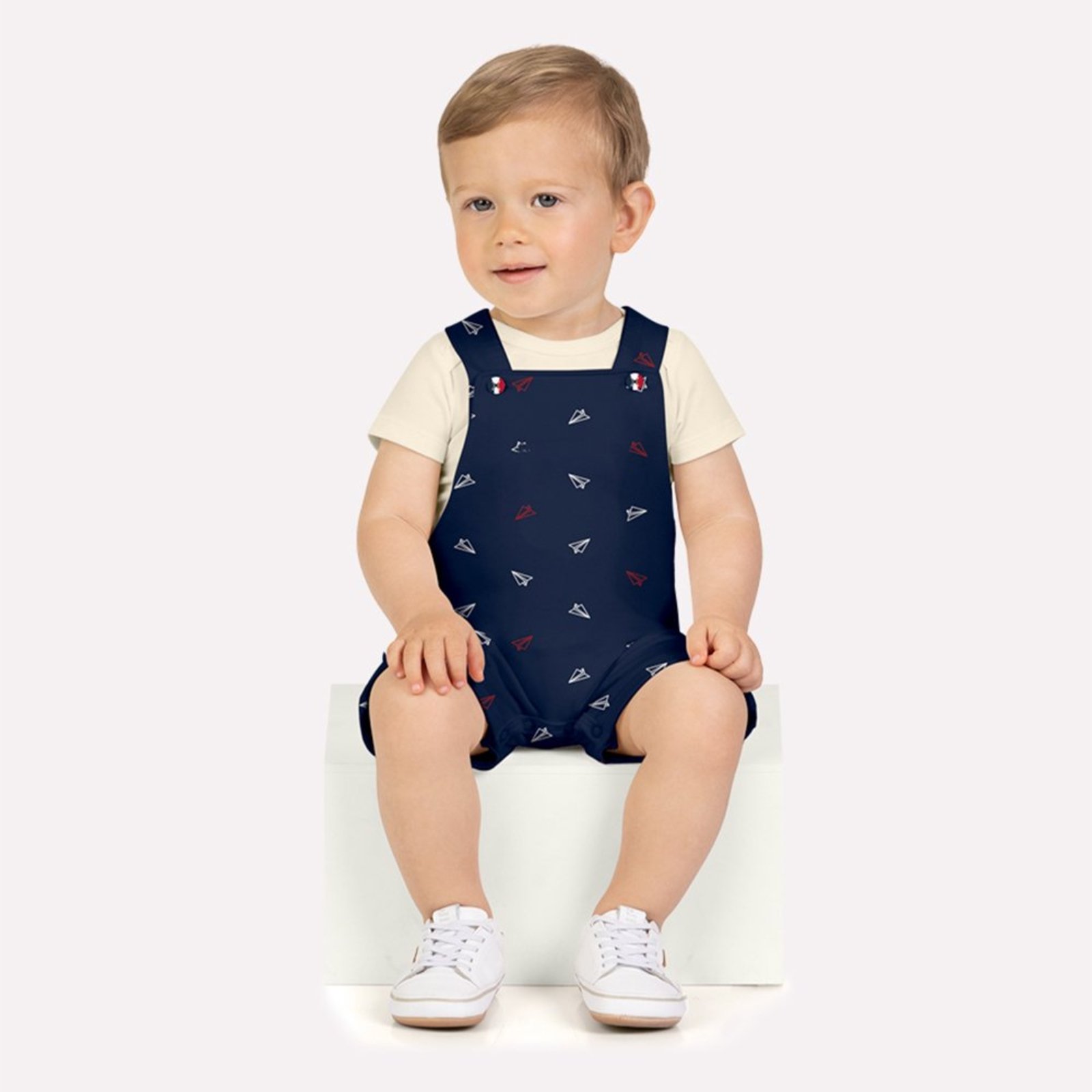 Infantil - Conjunto Menino Estampa Milon