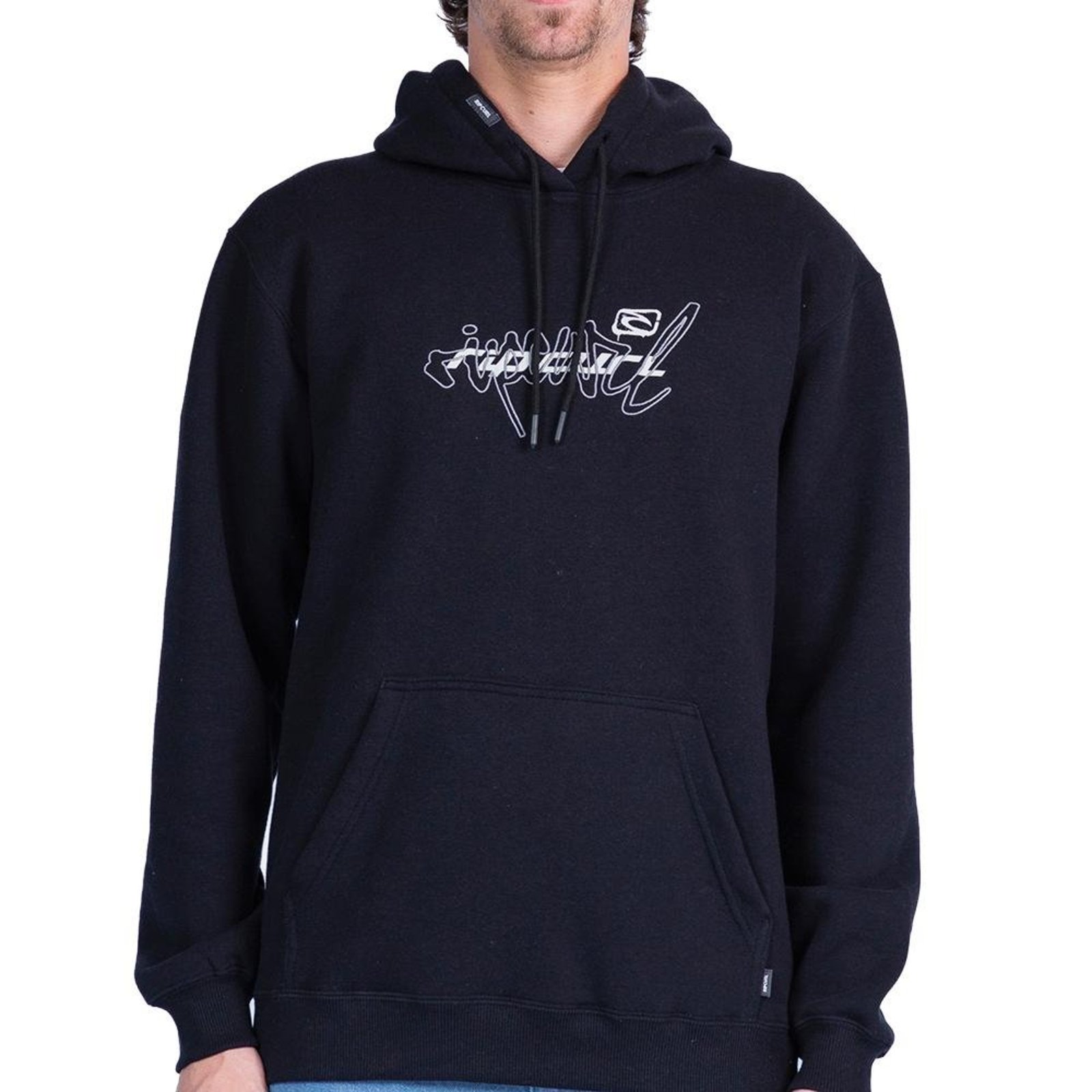Moletom Rip Curl Canguru Inner Visions Blast WT26 Black