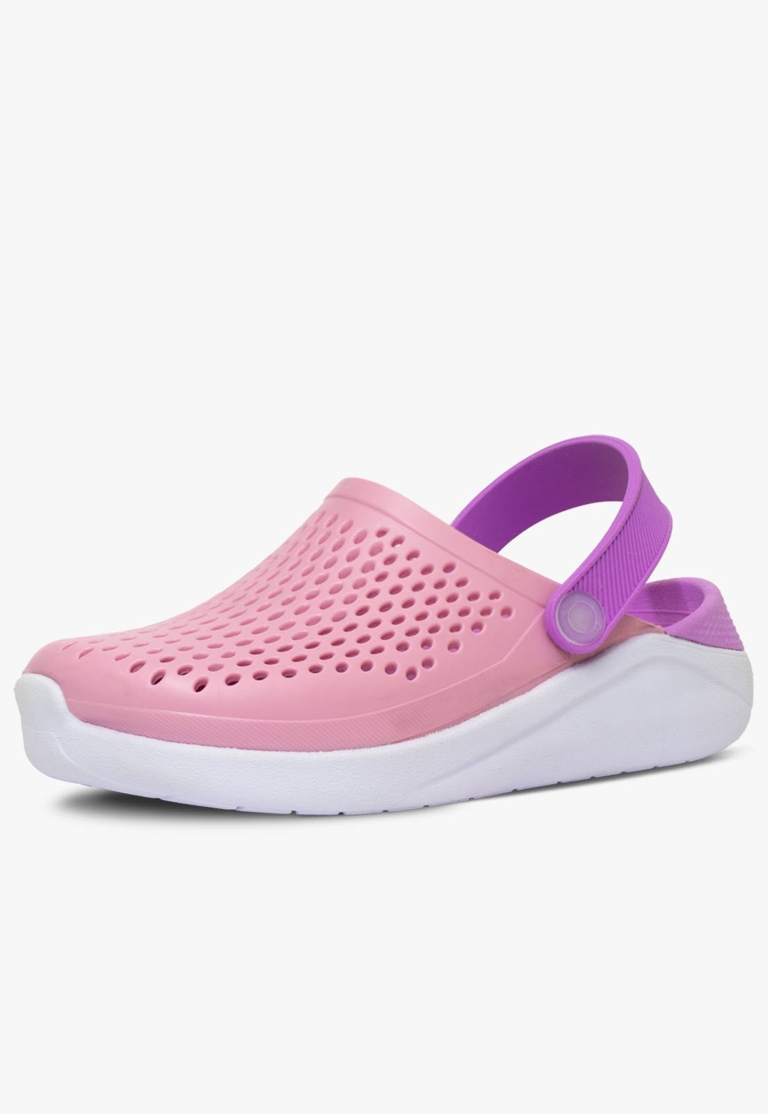 Infantil - Sandalia Babuche Masculino Pópidi Menino Chinelo Rosa