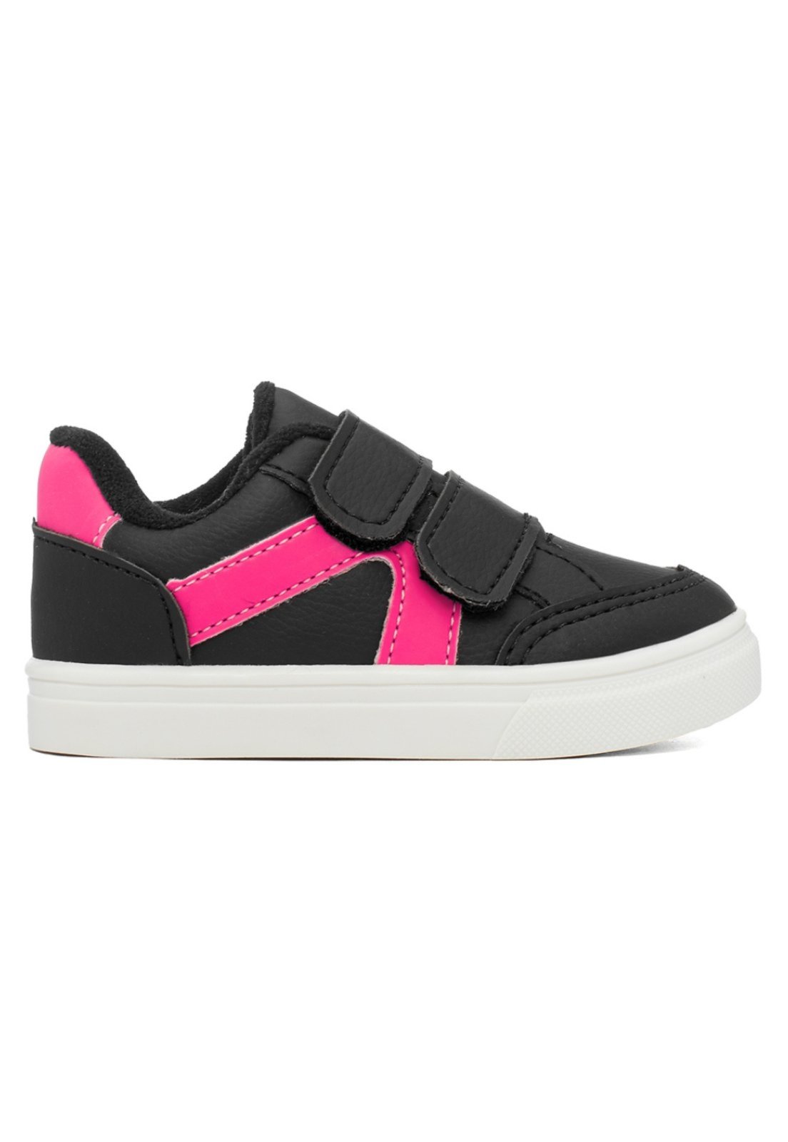 Infantil - Tenis Casual Funfy Menina 3475 Confortável e estiloso