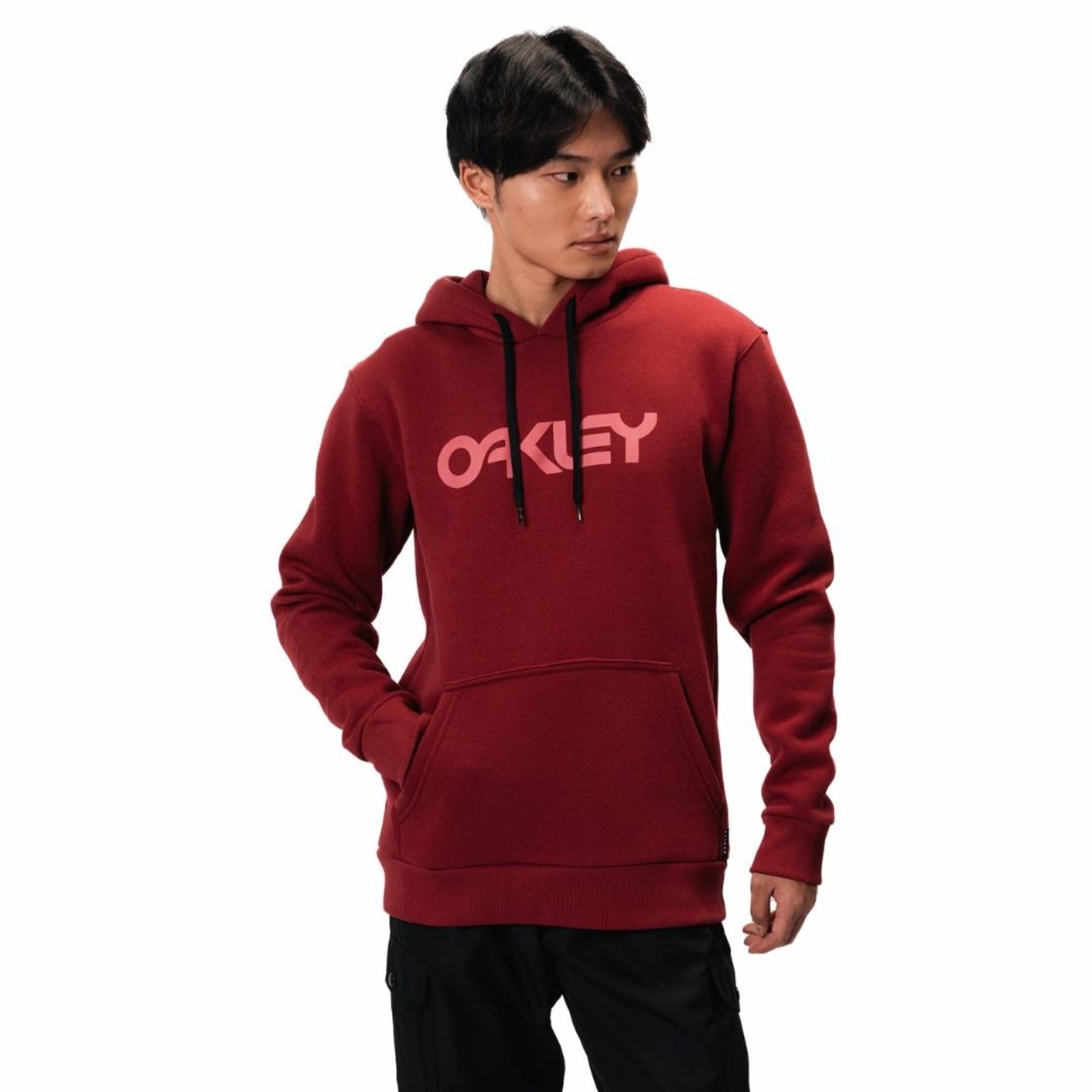 Moletom Oakley Mark II Pullover - 40C-RED NIGHT