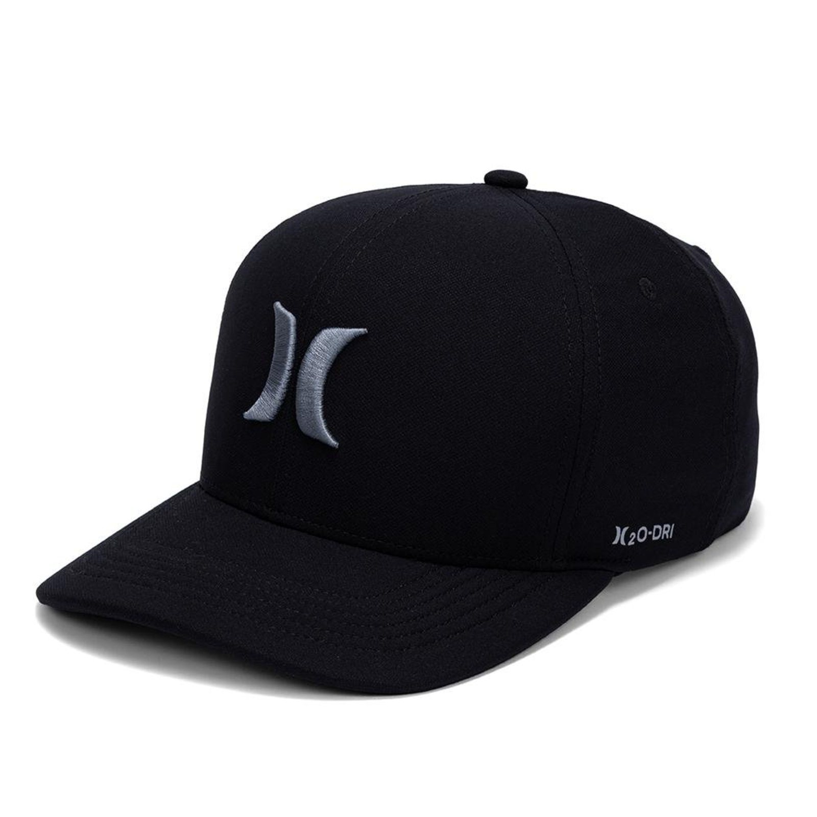 Boné Hurley Aba Curva Icon WT26 Preto