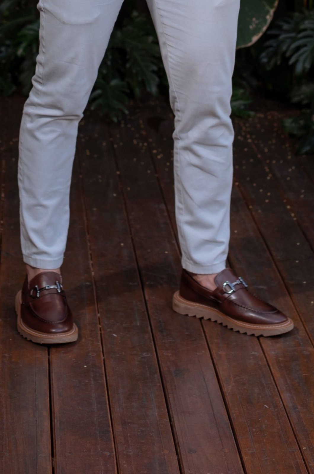Sapato Masculino Dublin Mocassim Tratorado Social Mocassim Casual Moderno
