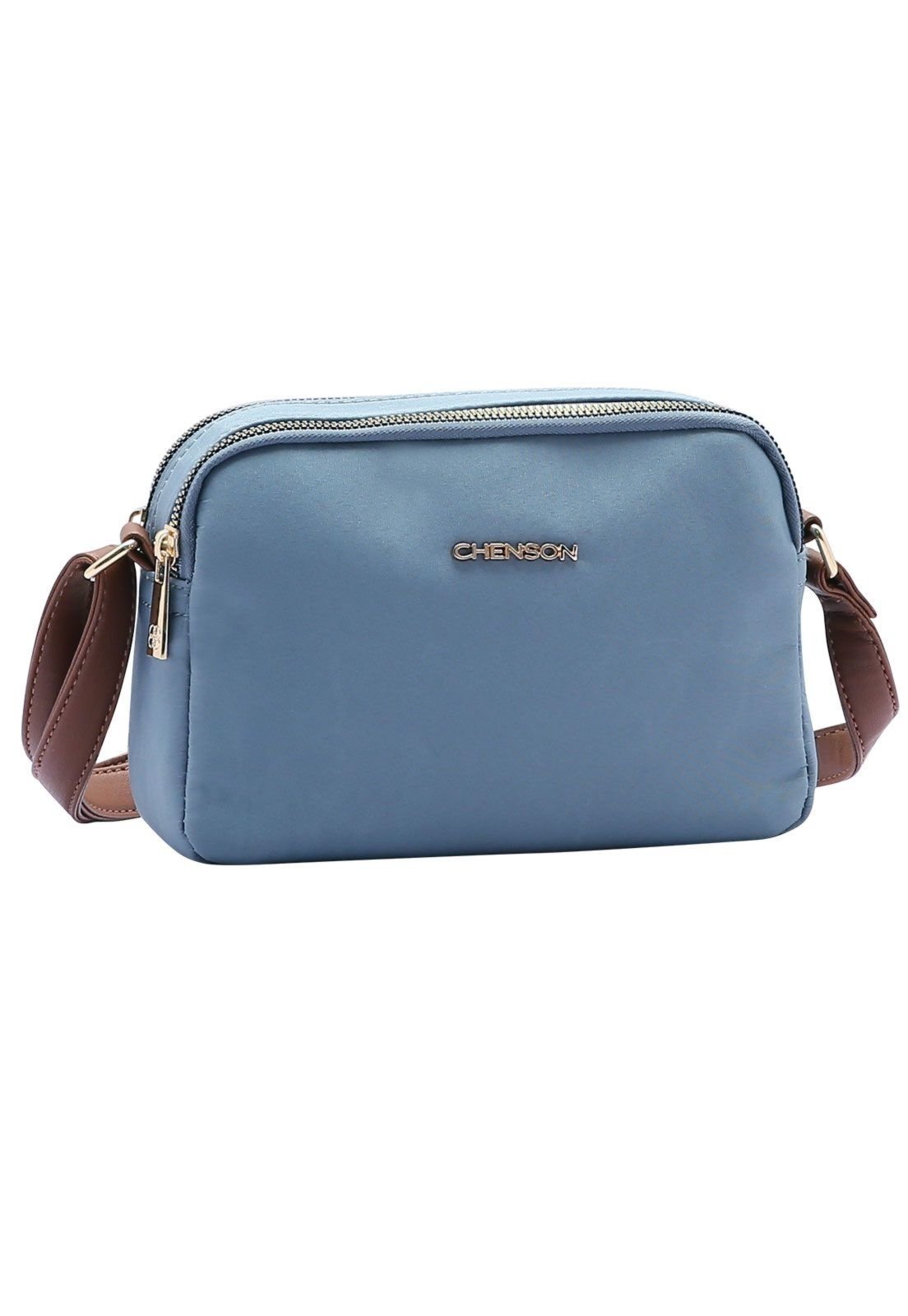 Bolsa Feminina Microfibra Transversal 3484133