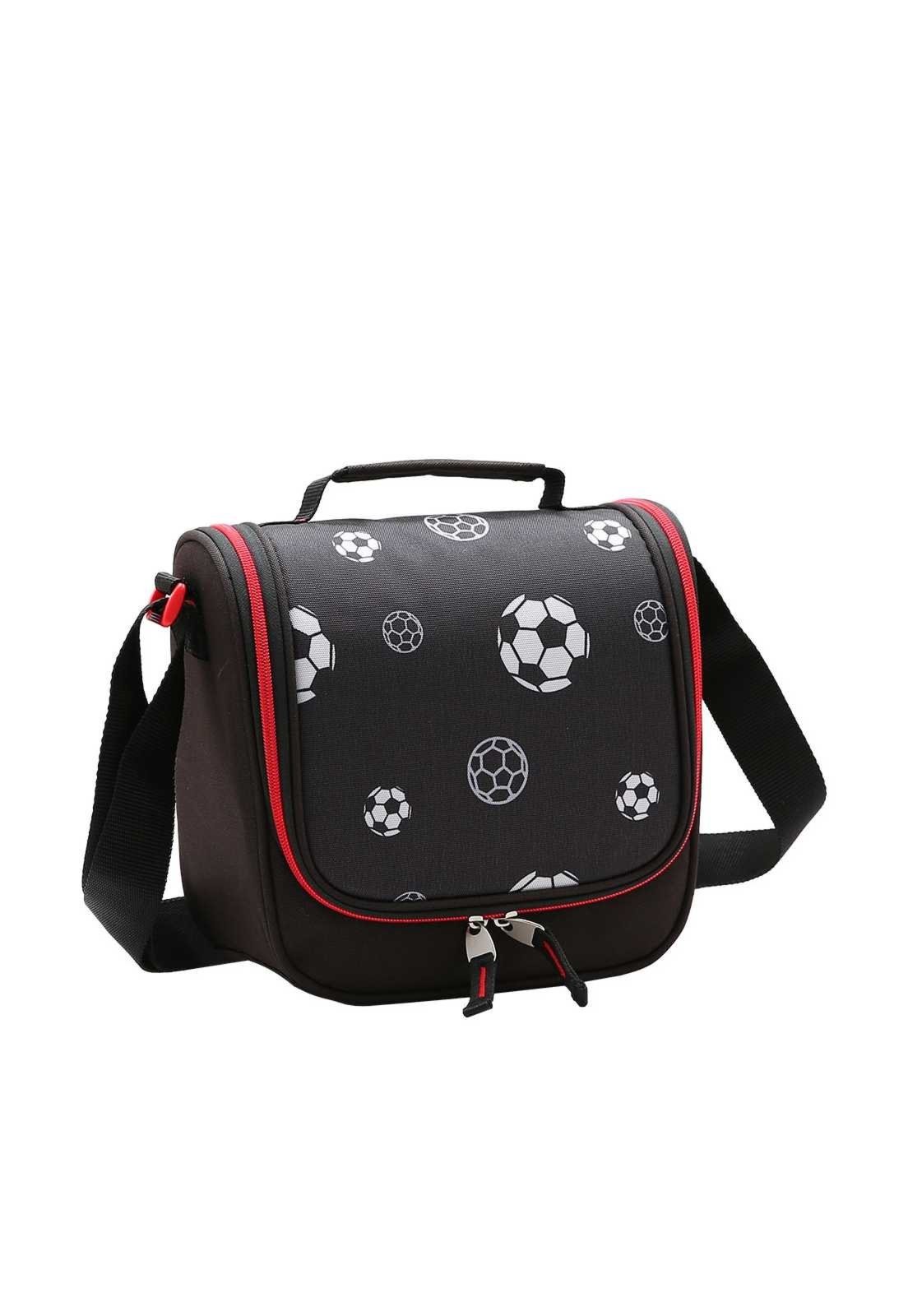 Lancheira Escolar Estampa Futebol