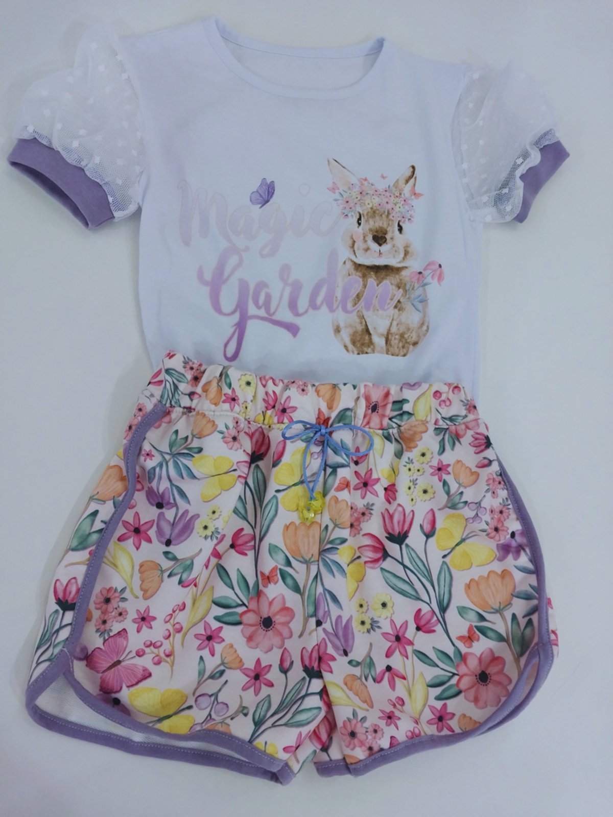 Infantil - Conjunto Menina Lausalê Baby Look