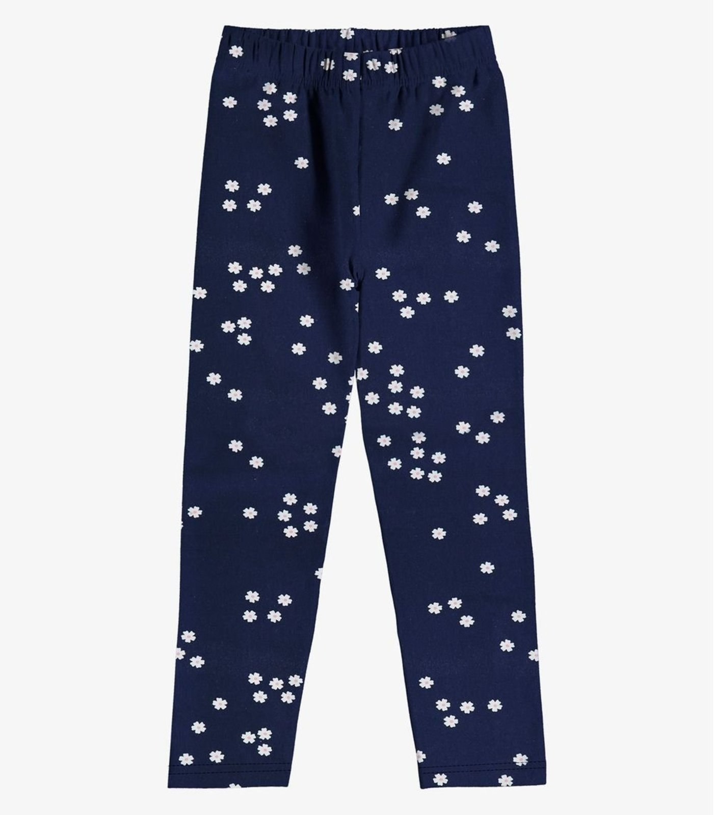 Infantil - Calça Legging em Molecotton Rovi Azul
