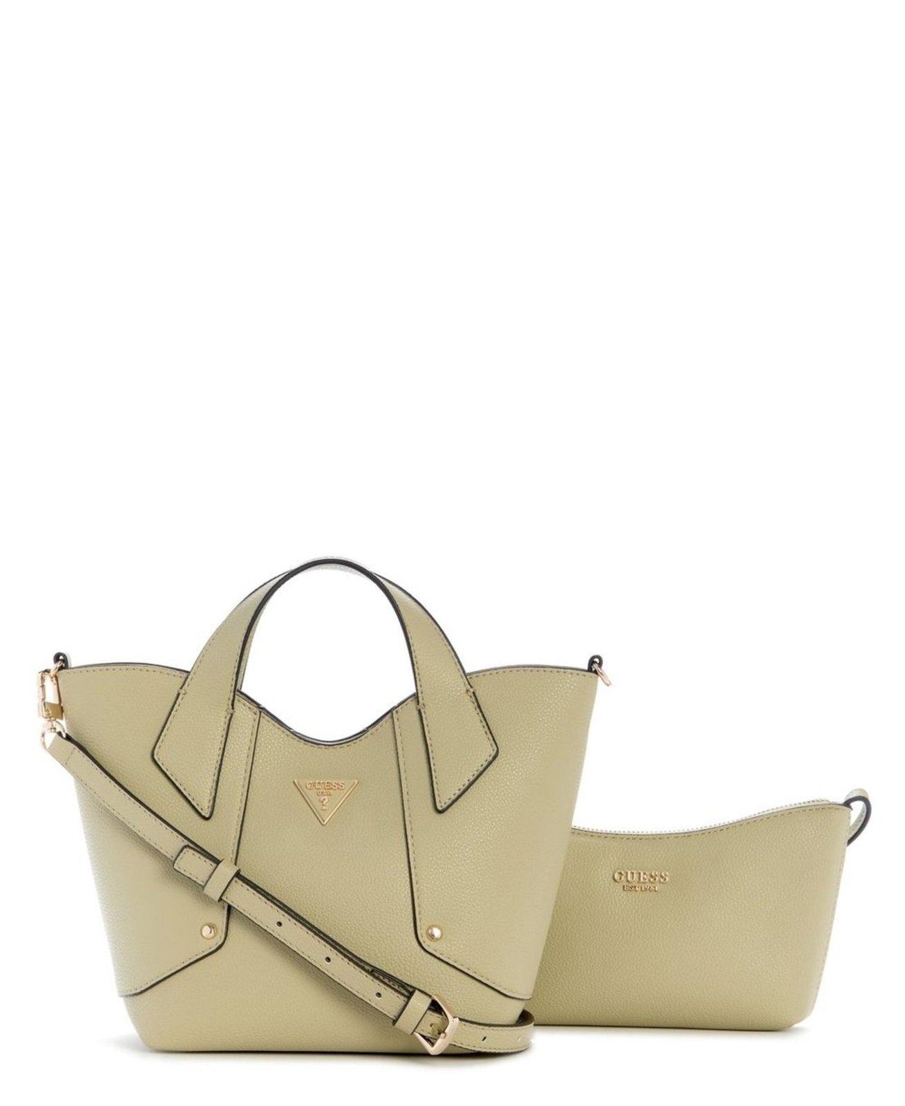 Bolsa Darcy Guess Mini Tote Verde Claro