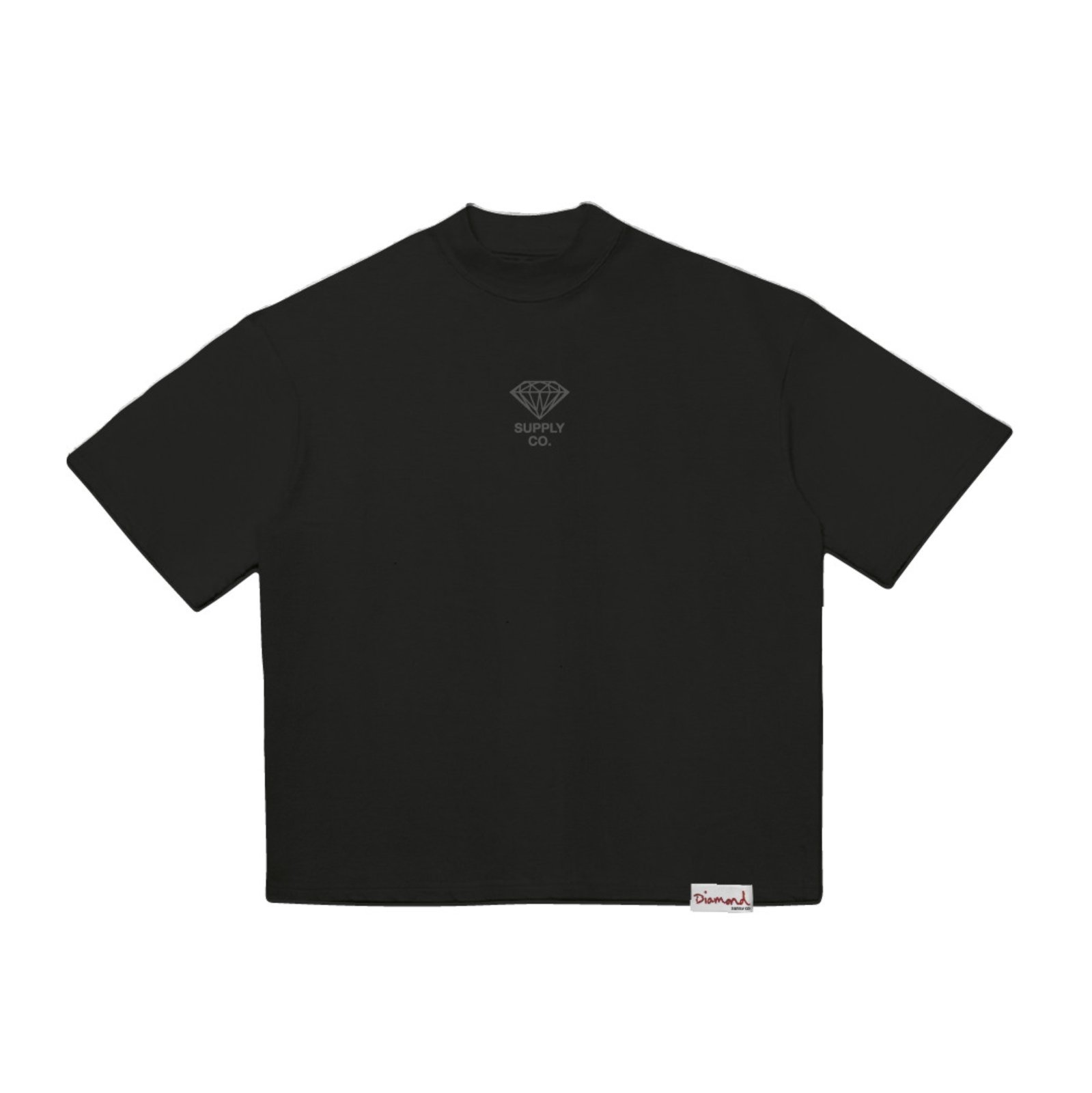 Camiseta Diamond Brilliant Oversized Tee - BLACK