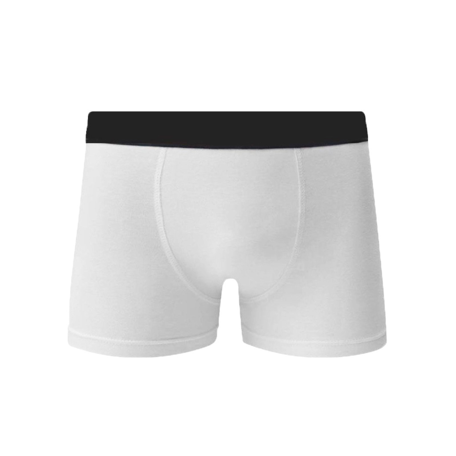 Vista 3 Kit 10 Cuecas Box Algodão Com Poliester C5 Branca QLC SPORT branco QLC SPORT branco
