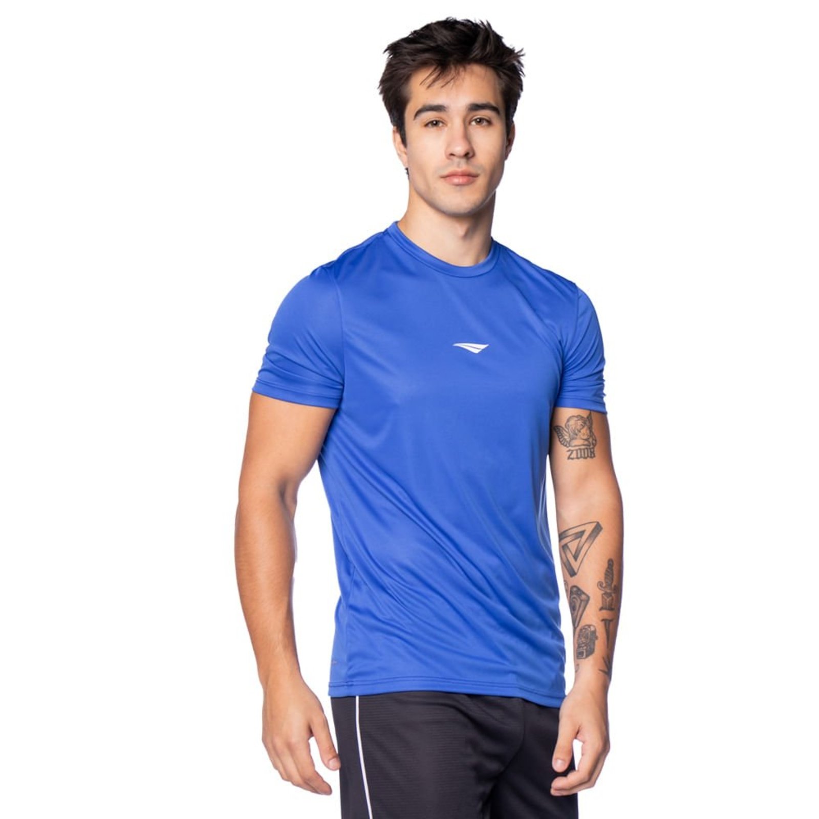 Camiseta Masculina Penalty Treino Essencial Azul Royal