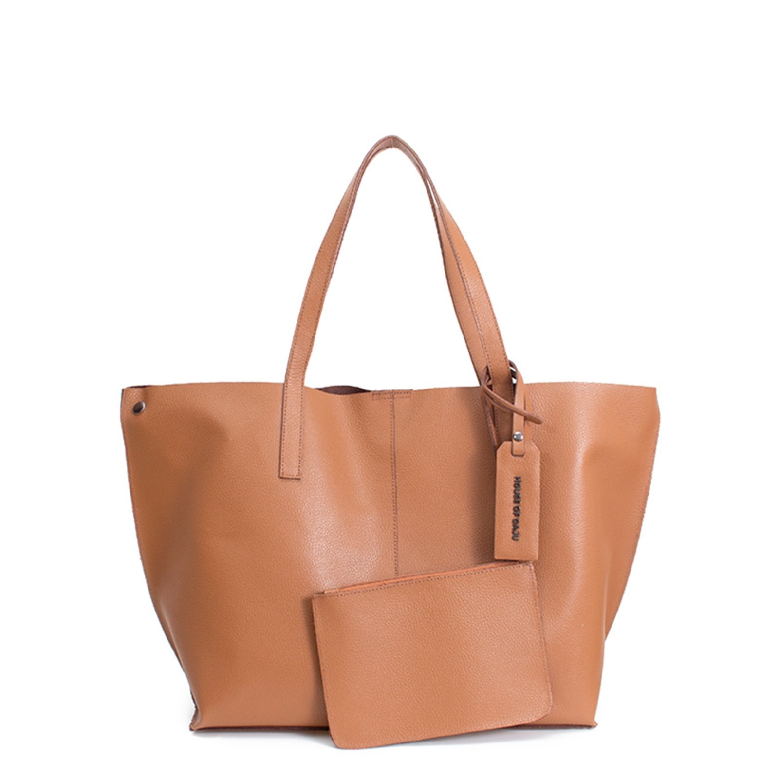 Bolsa Feminina Em Couro Tiracolo Caramelo Com Roxo “Sarah Malheiro”””