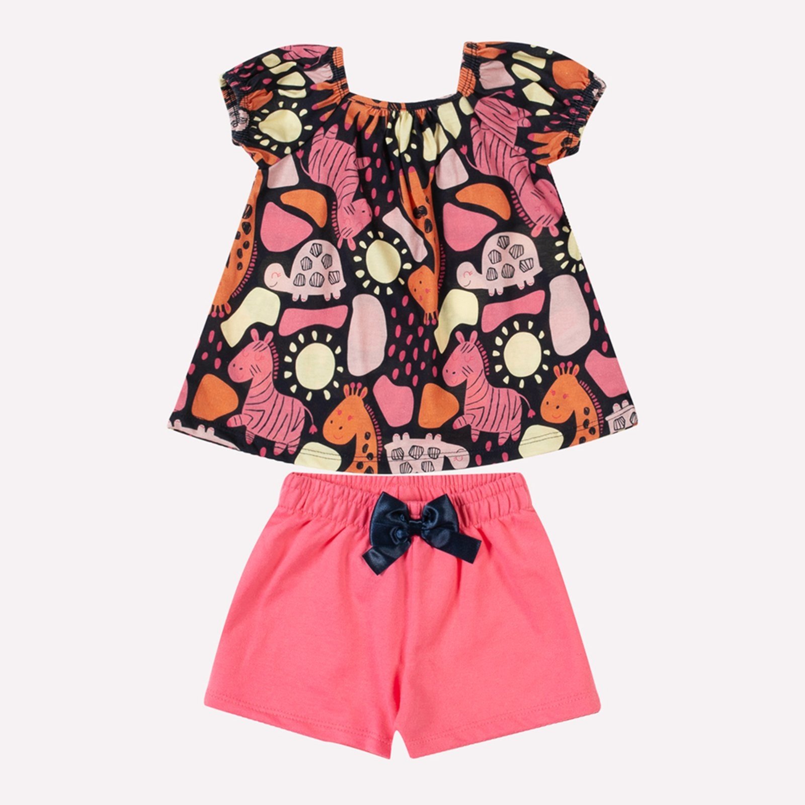 Infantil – Conjunto Menina Bichinhos Kyly