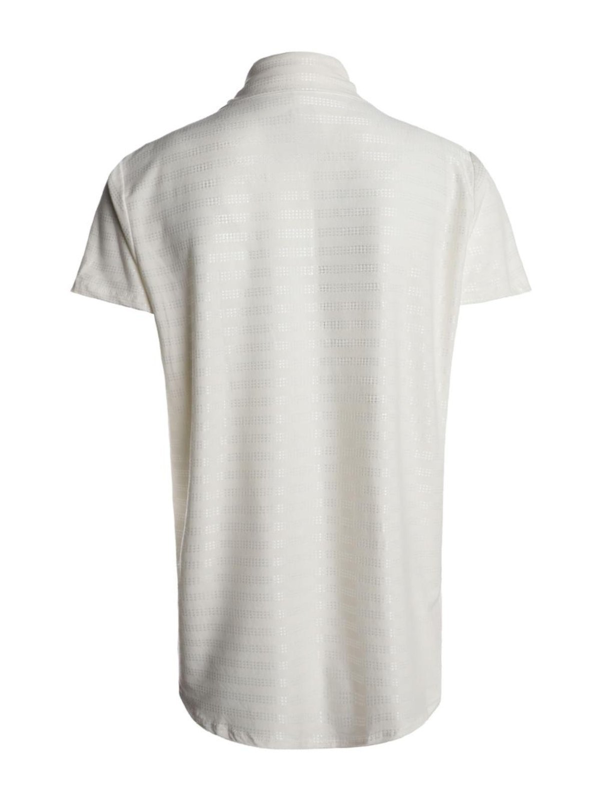 Vista 3 Camisa Mullet Fios Brilhosos Autentique Feminino OFF WHITE off-white white Autentique off-white white