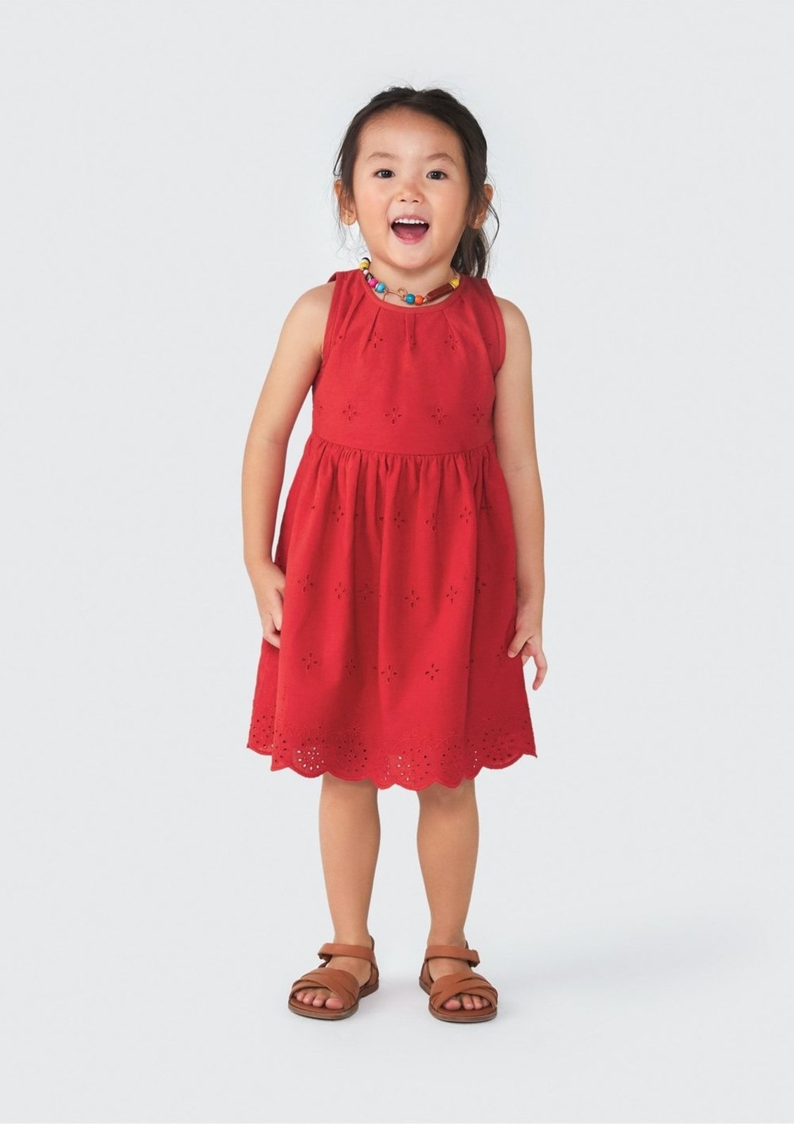 Infantil - Vestido Toddler Hering