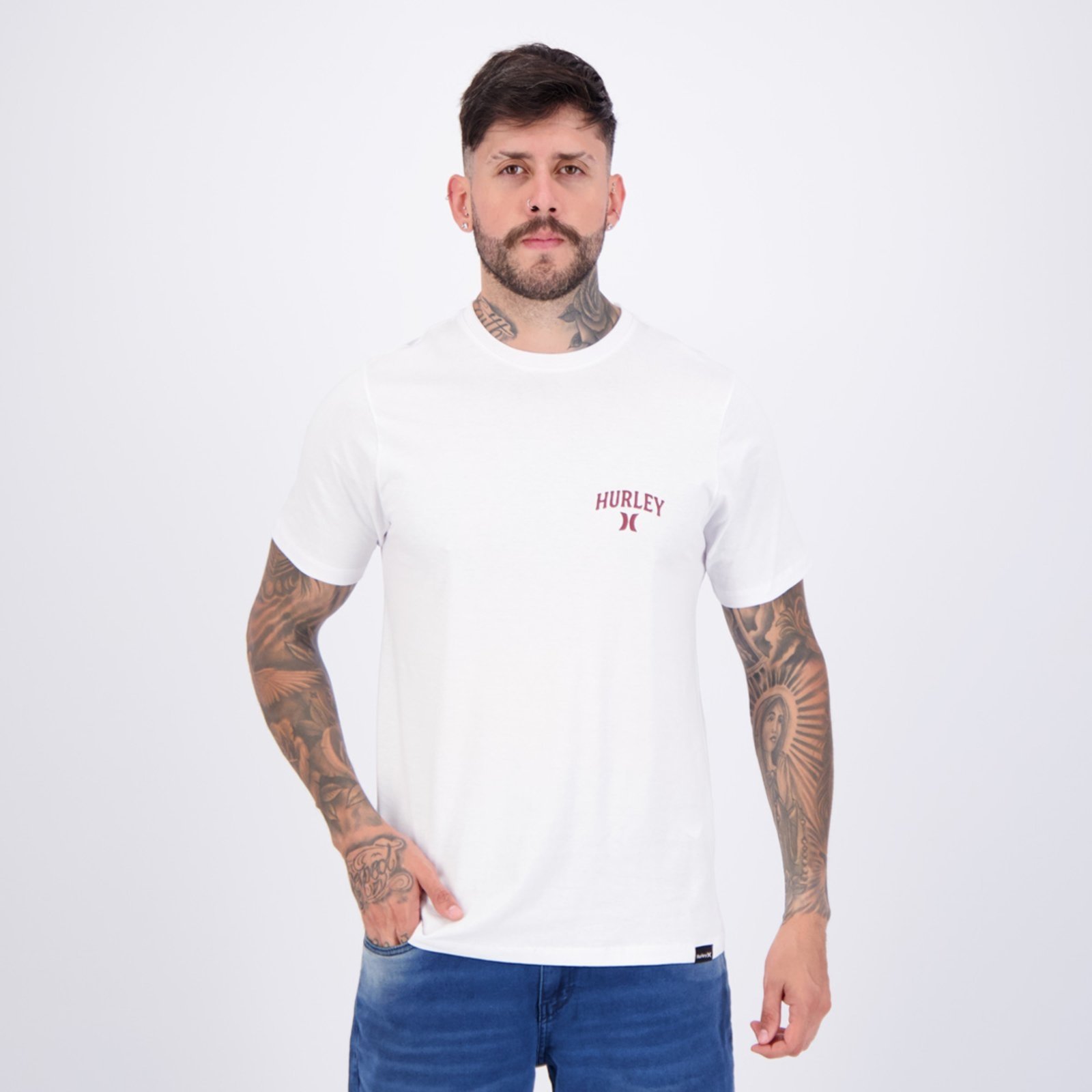 Camiseta Hurley Supply I Branca