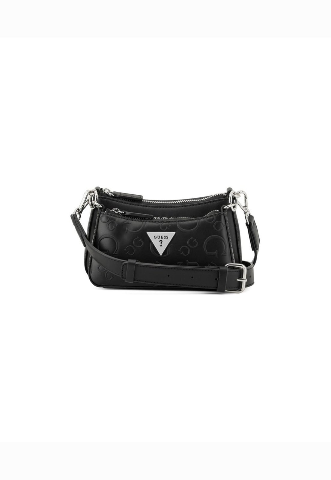Bolsa Guess Mini Holly Tiracolo Preto