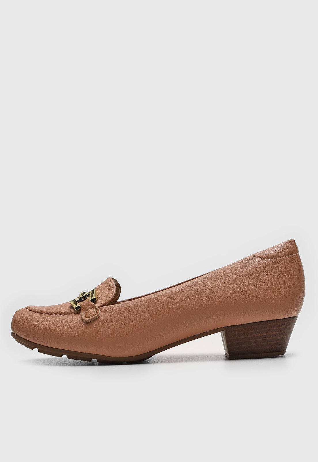 Mocassim Modare Fivela Bege