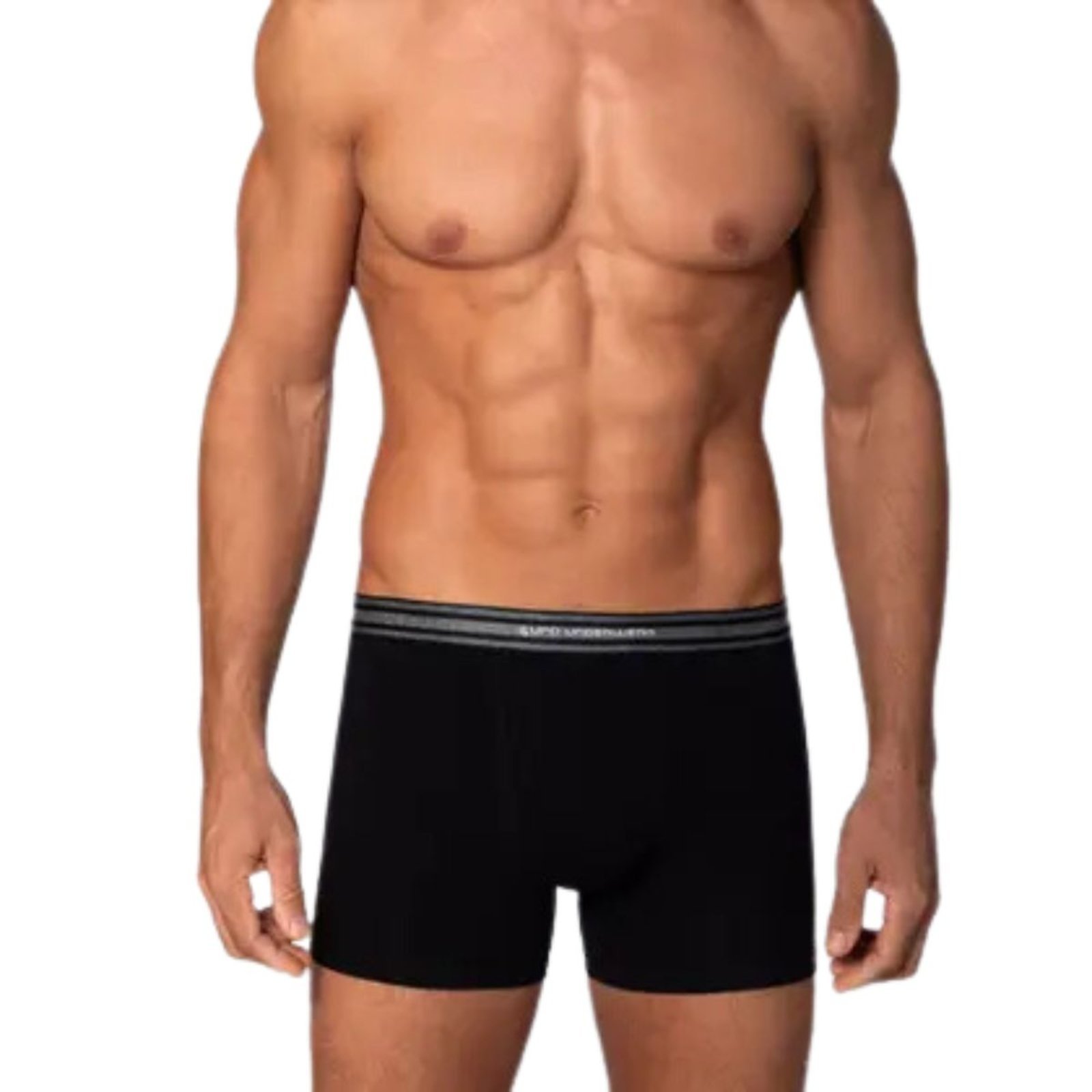 Cueca Boxer Masculina de Algodão Lupo