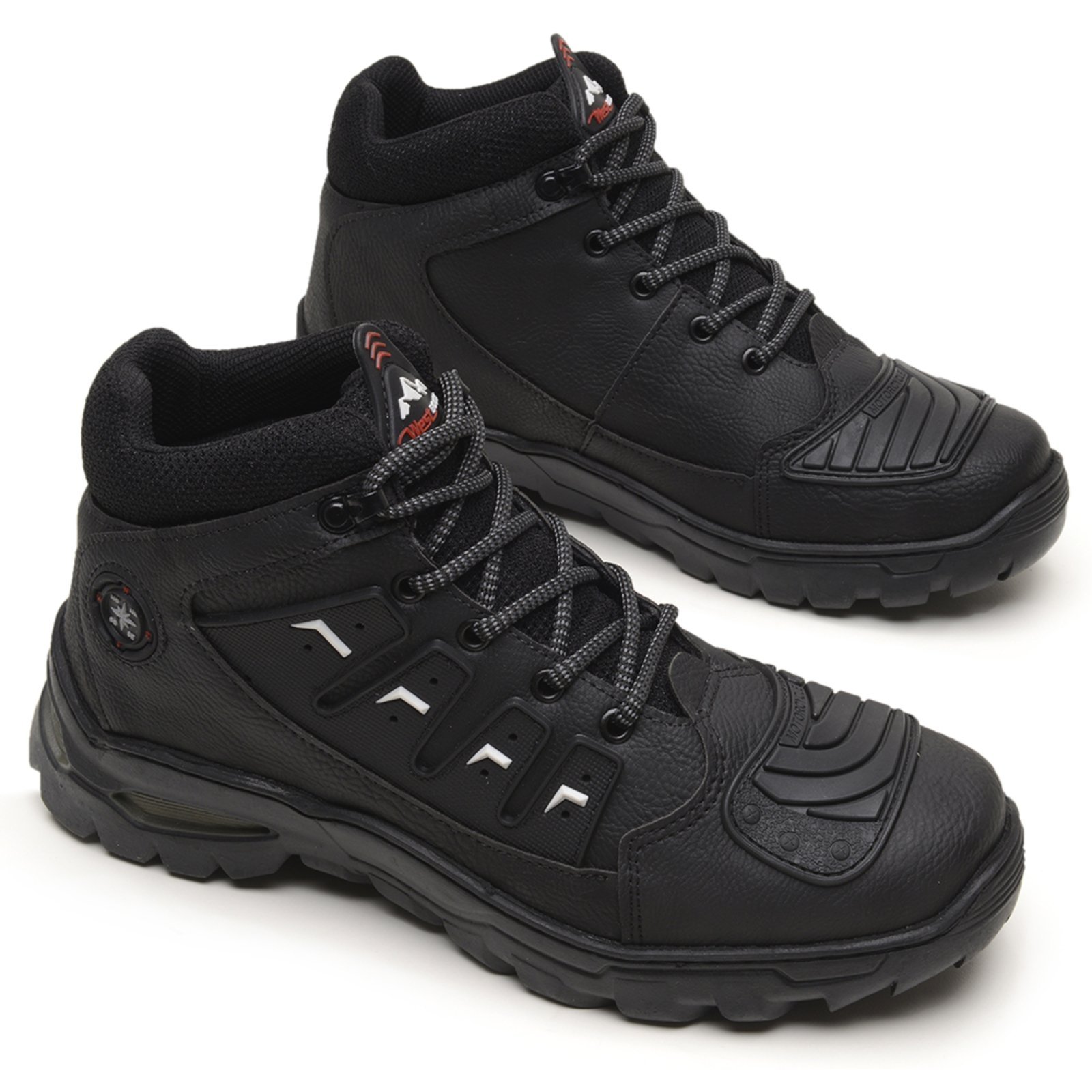 Tênis Coturno Bota Adventure Masculino 077 Preto