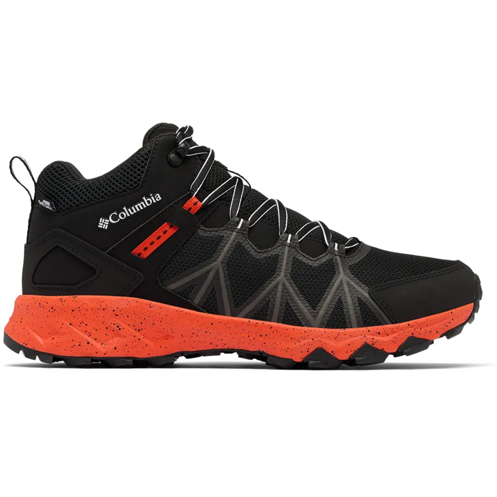 Vista 2 Bota Columbia Peakfreak Ii Mid Outdry Masculino preto Columbia preto