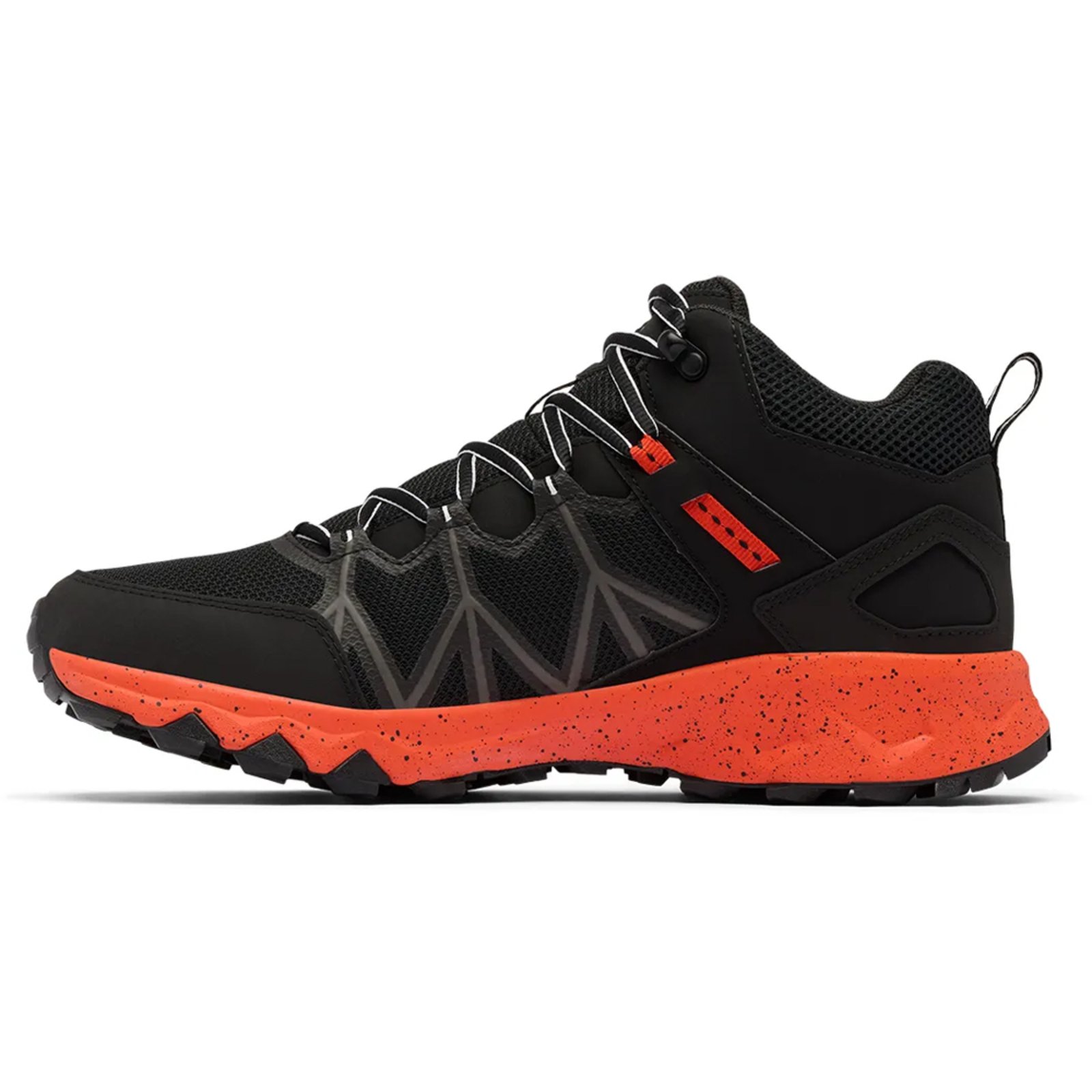Vista 3 Bota Columbia Peakfreak Ii Mid Outdry Masculino preto Columbia preto