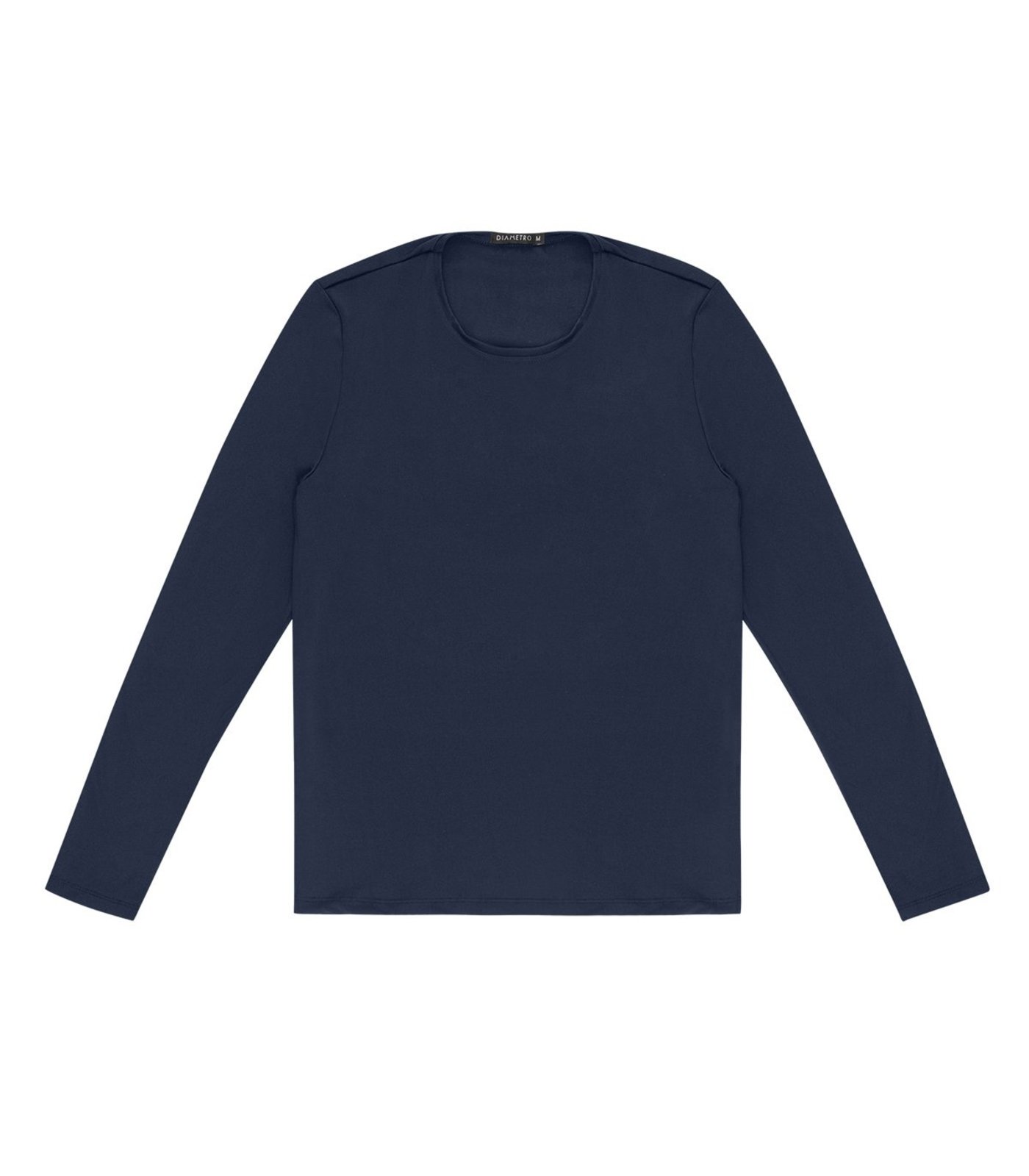 Camiseta Masculina Manga Longa Térmica Diametro Azul