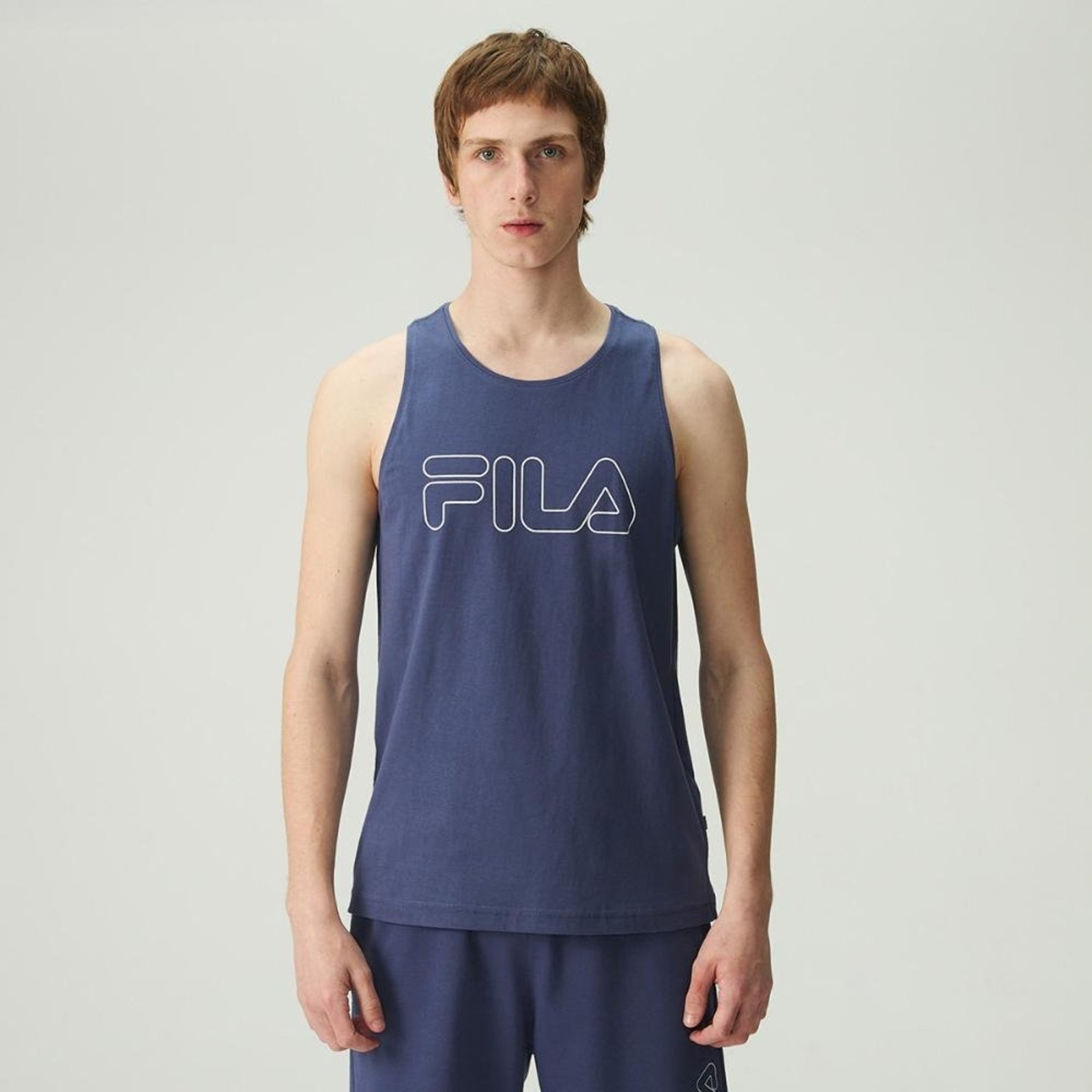 Regata Fila Letter Outline Masculina Incolor